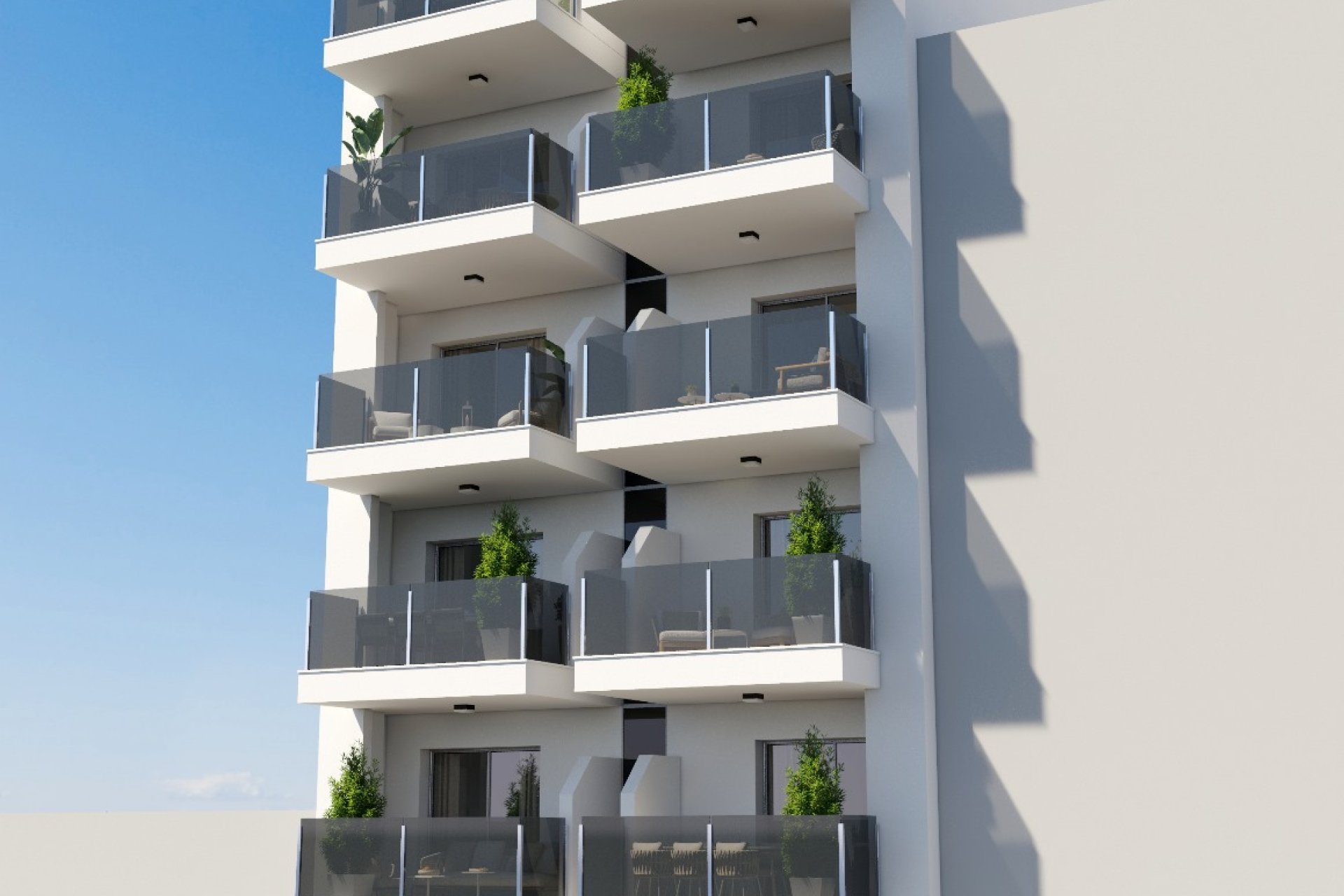 Obra nueva - Planta Baja -
Torrevieja