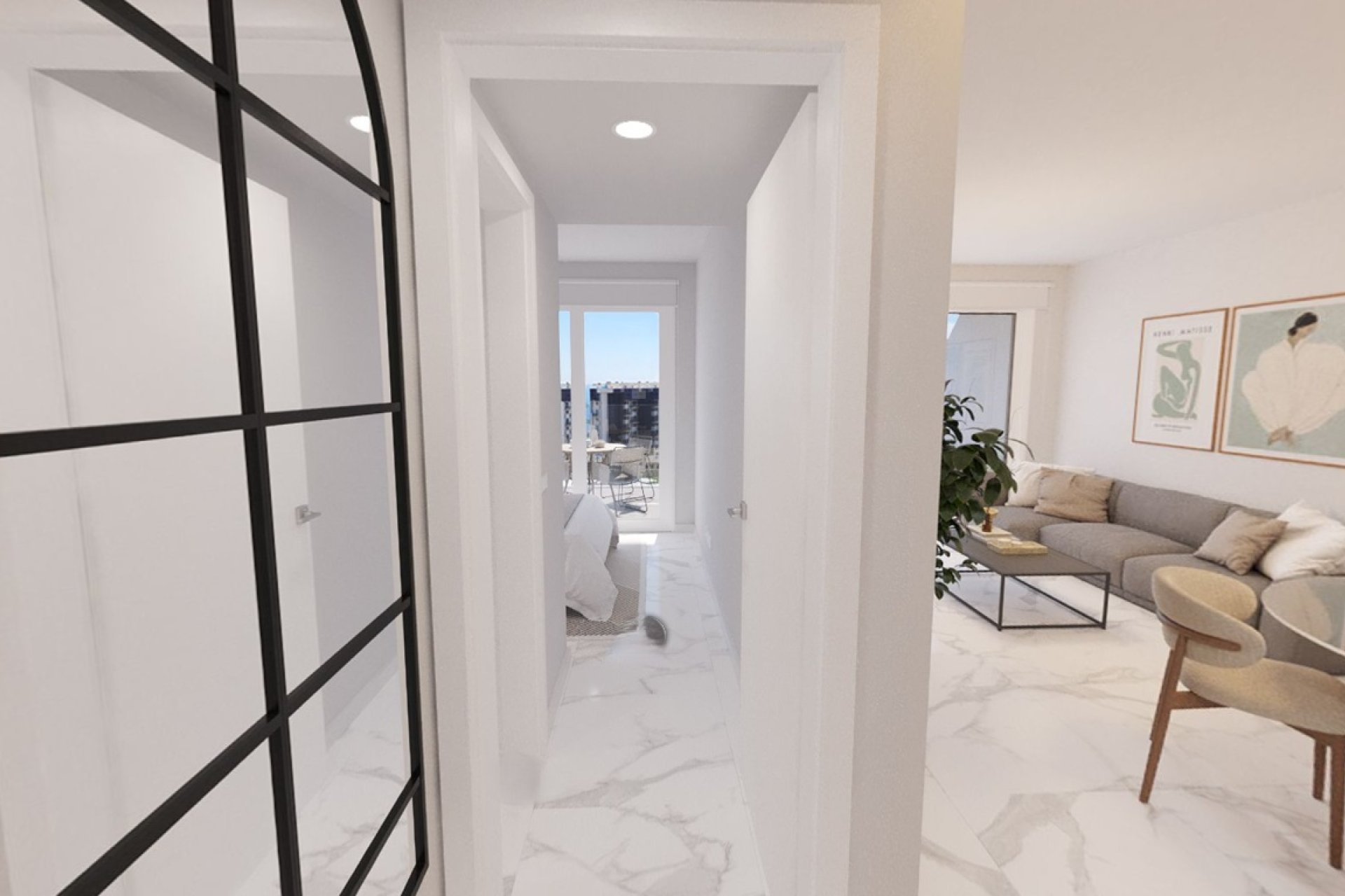Obra nueva - Planta Baja -
Torrevieja