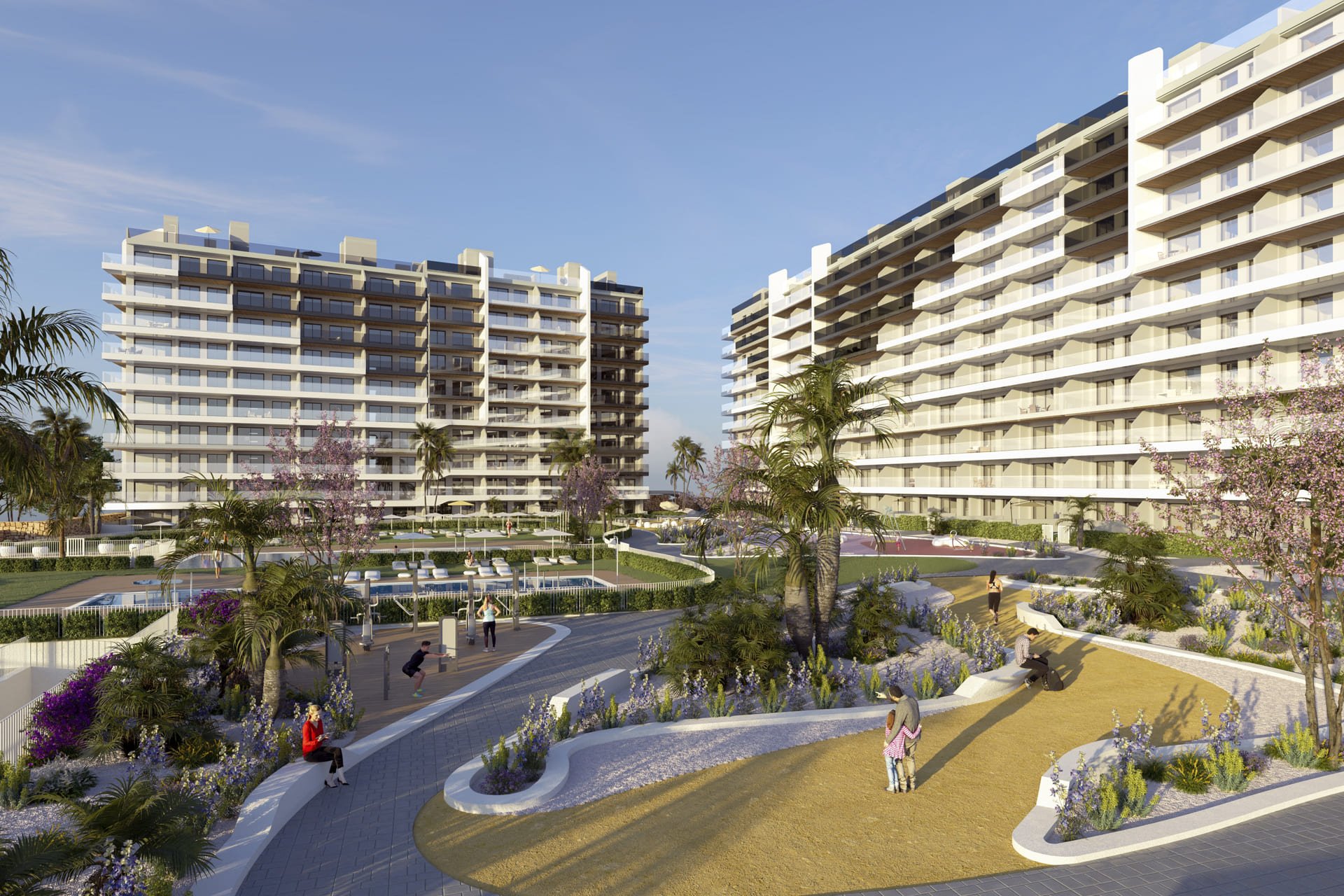 Obra nueva - Planta Baja -
Torrevieja