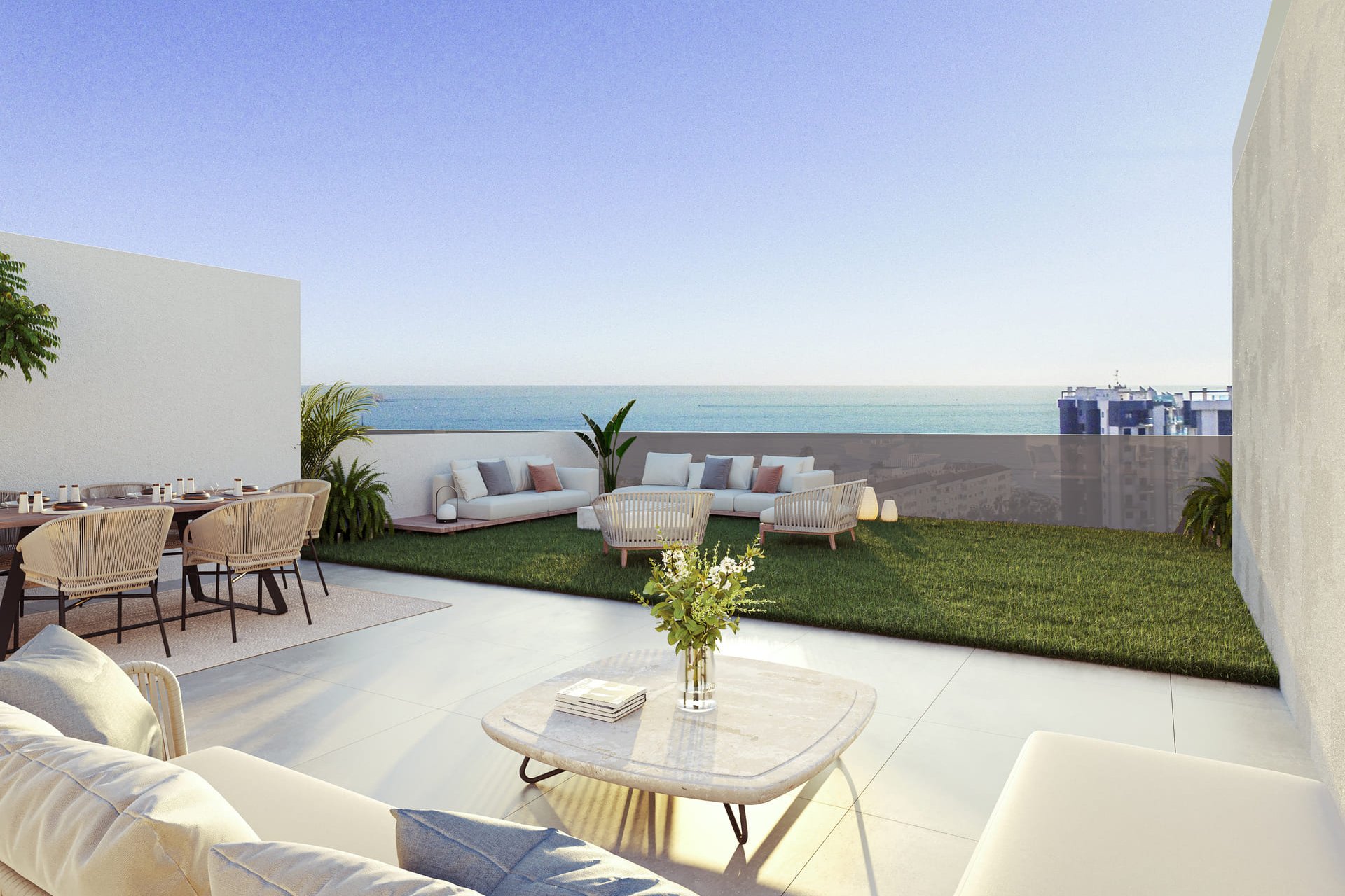 Obra nueva - Planta Baja -
Torrevieja