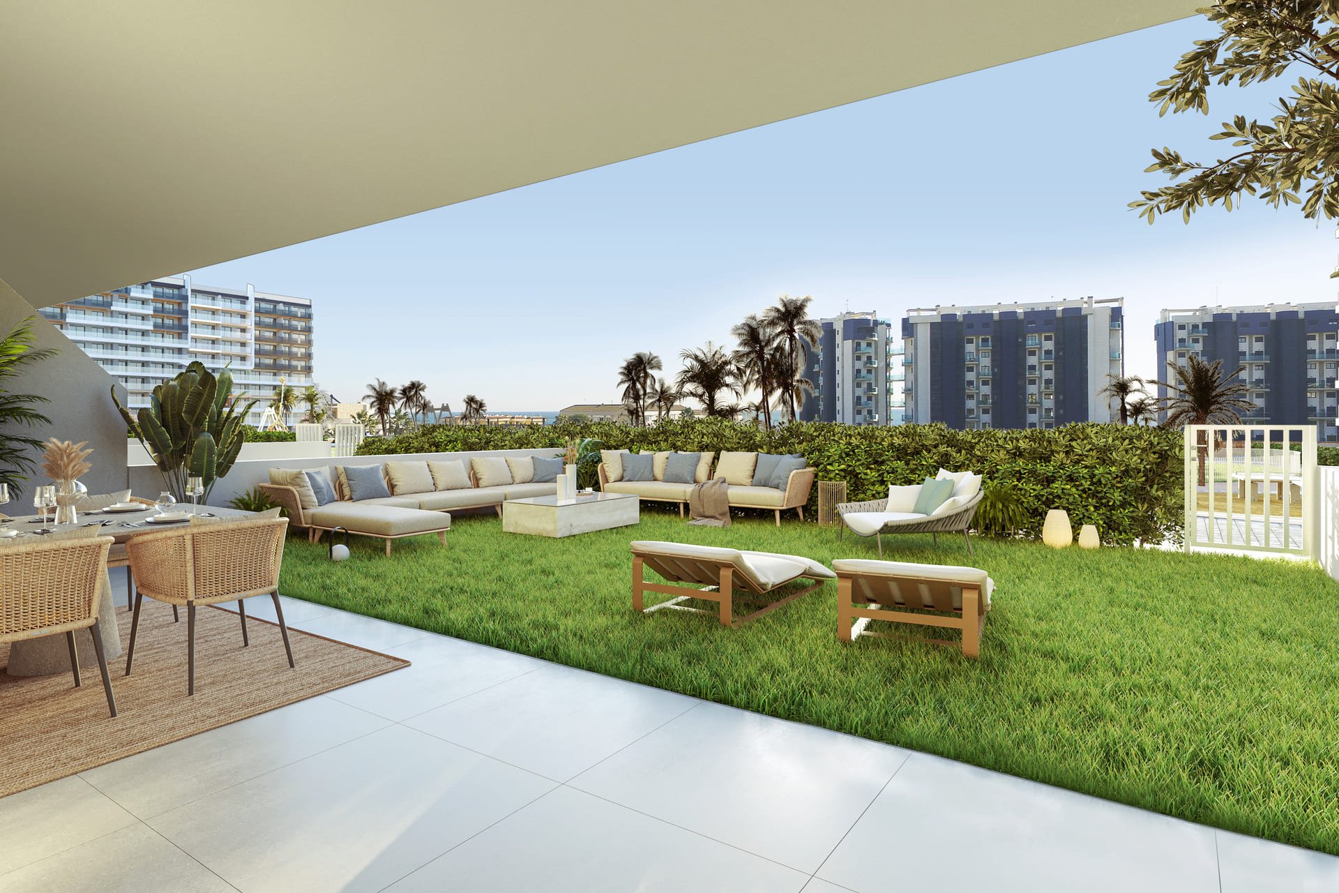 Obra nueva - Planta Baja -
Torrevieja