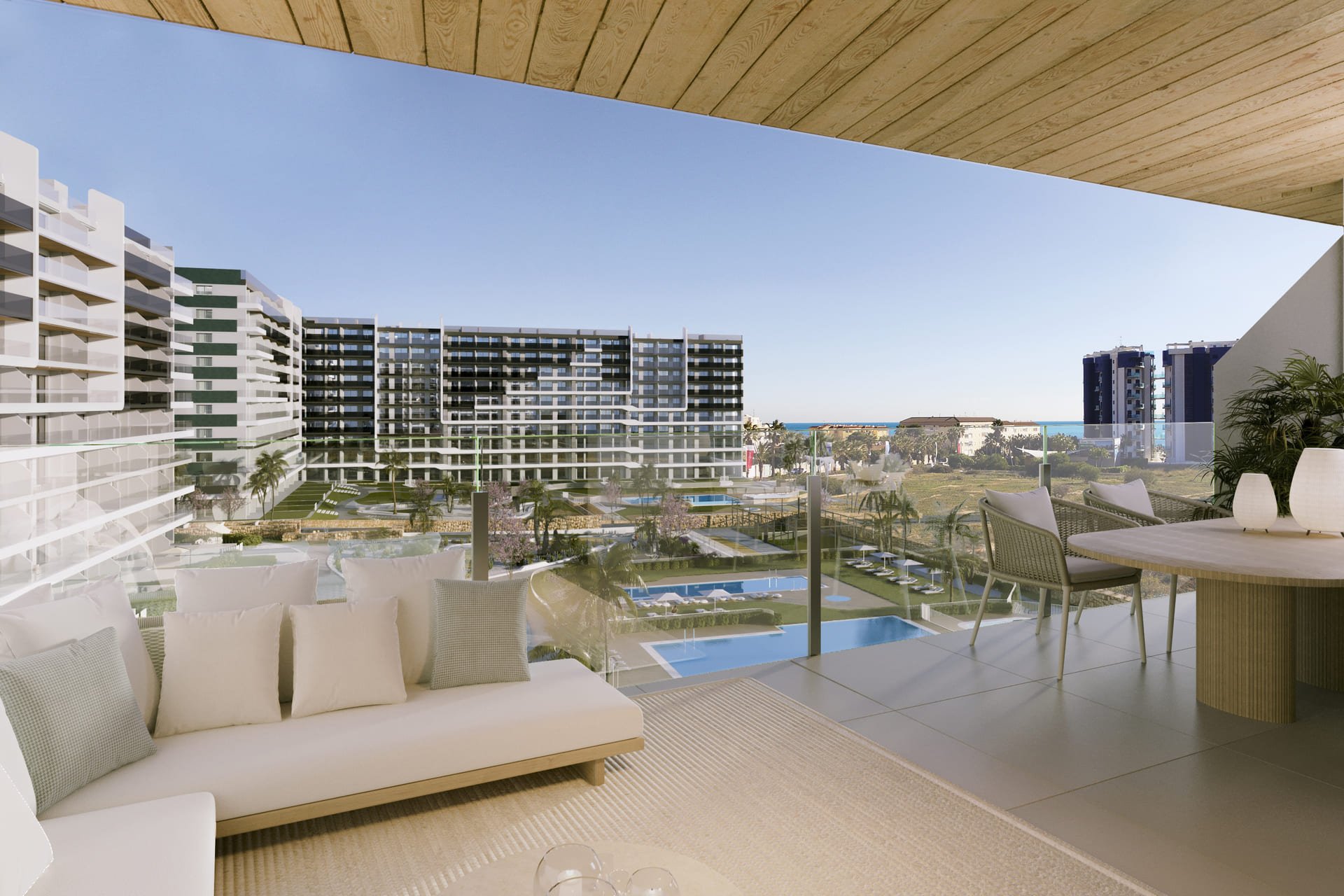 Obra nueva - Planta Baja -
Torrevieja