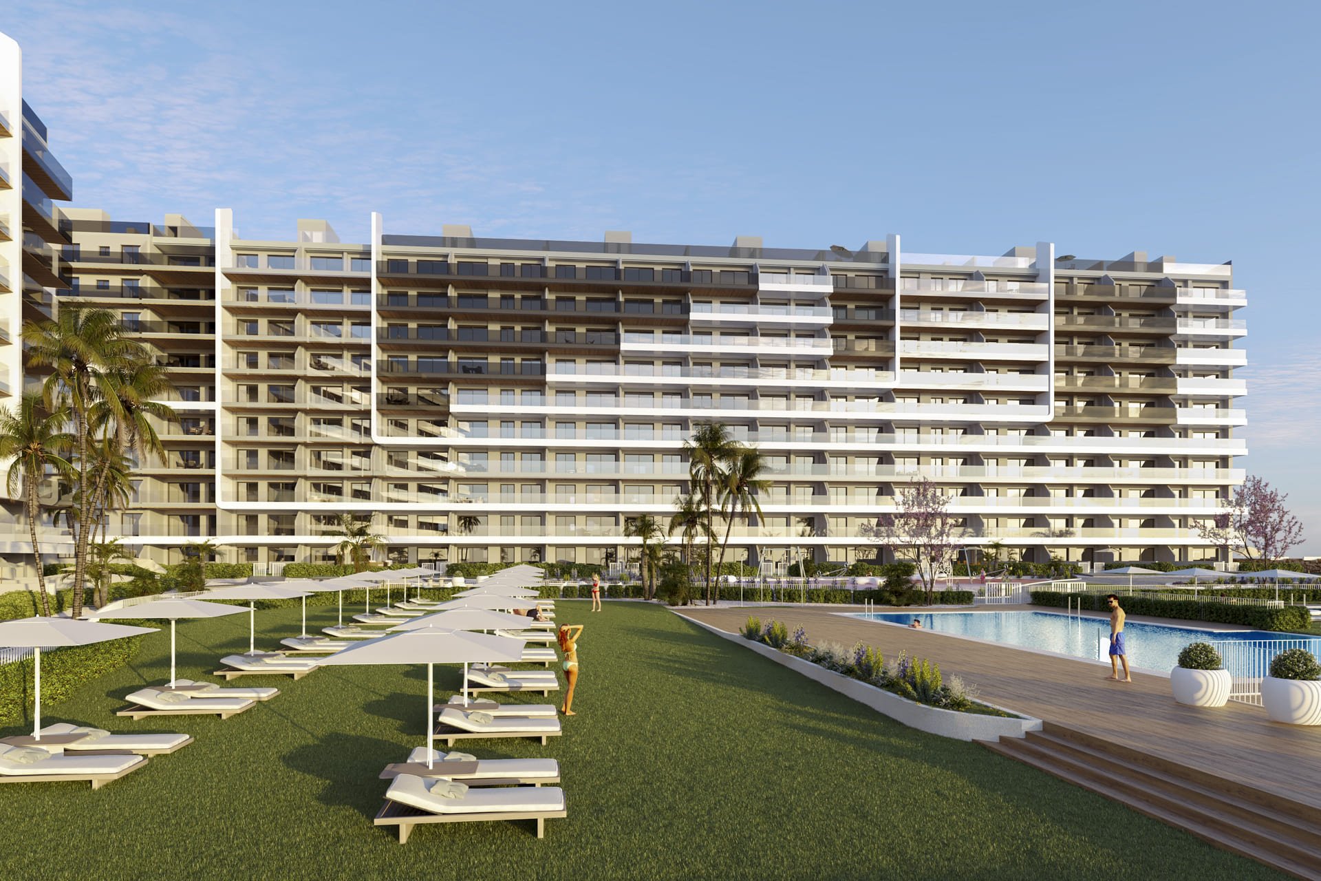 Obra nueva - Planta Baja -
Torrevieja