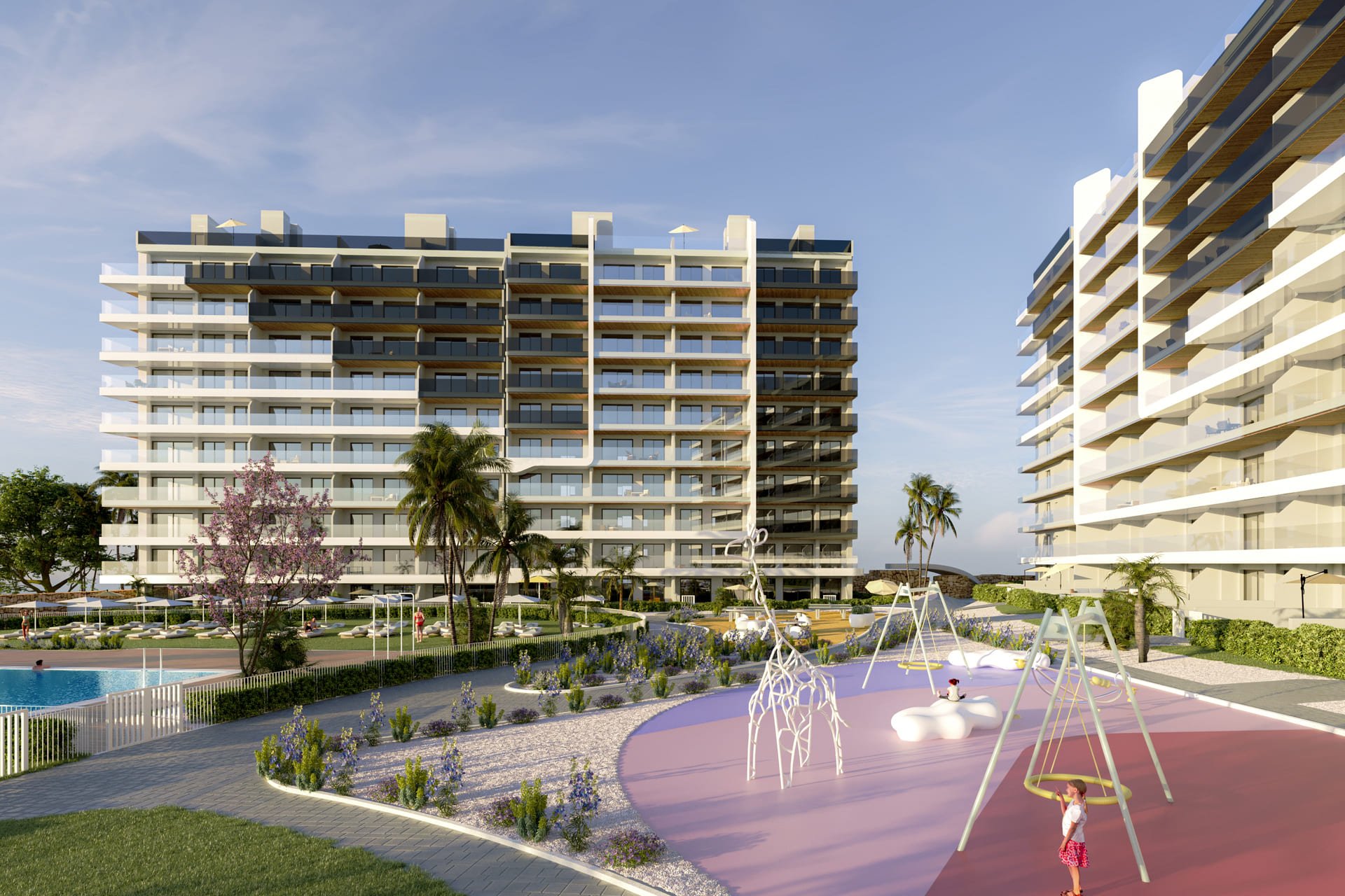 Obra nueva - Planta Baja -
Torrevieja
