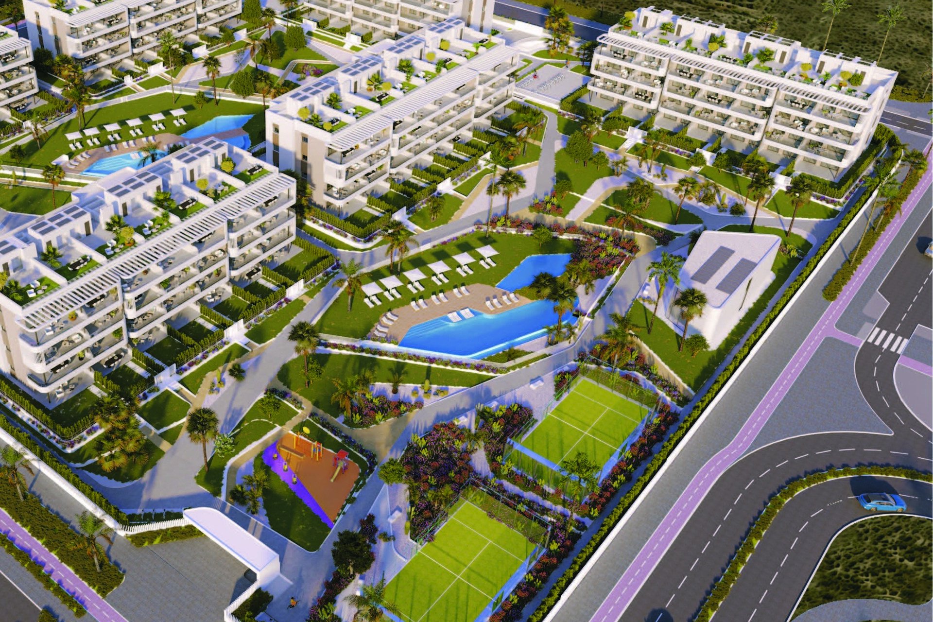 Obra nueva - Planta Baja -
Torrevieja