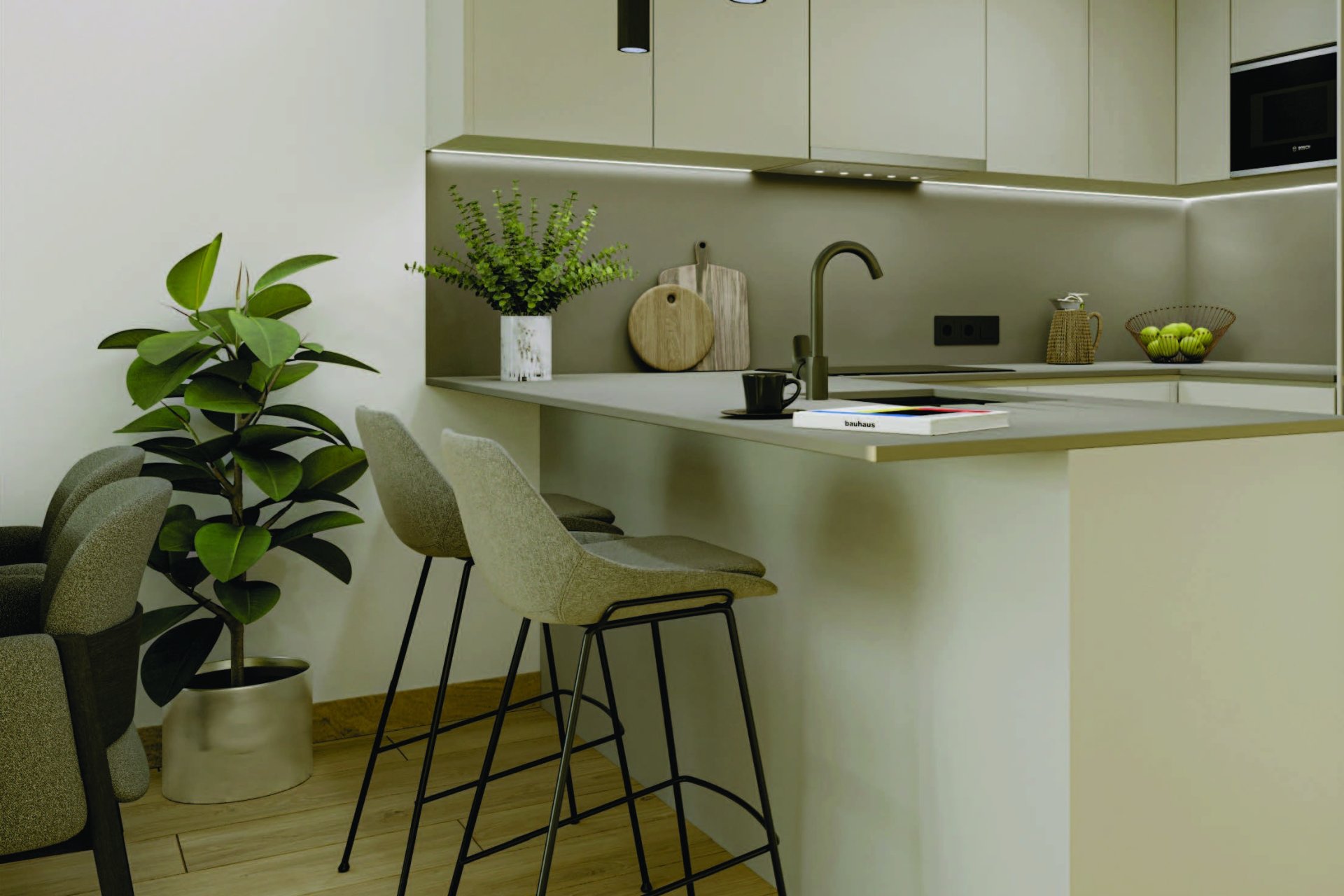 Obra nueva - Planta Baja -
Torrevieja