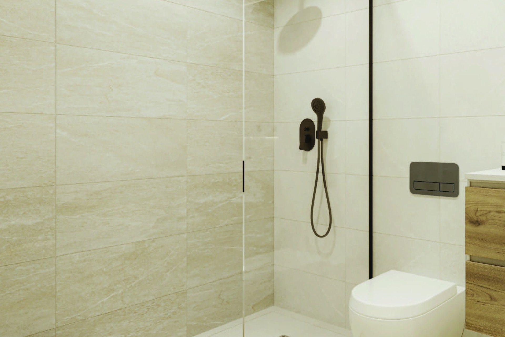 Obra nueva - Planta Baja -
Torrevieja