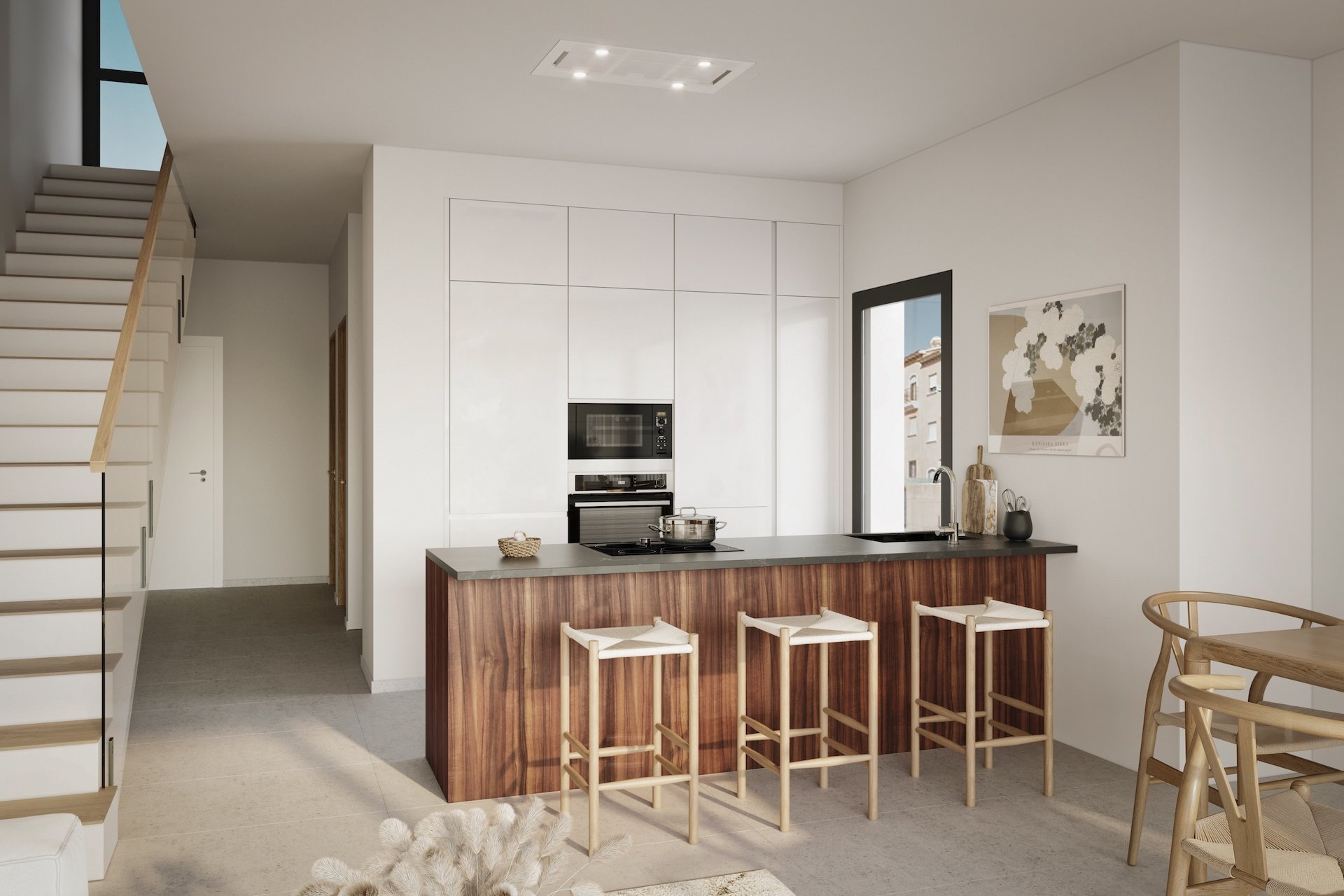 Obra nueva - Planta Baja -
Torrevieja