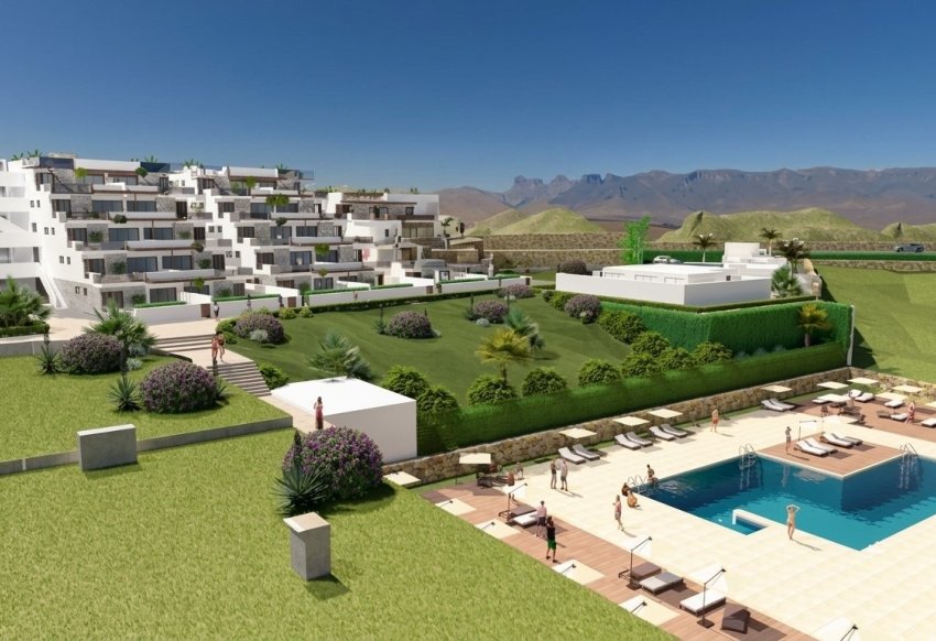 Obra nueva - Planta Baja -
Vera
