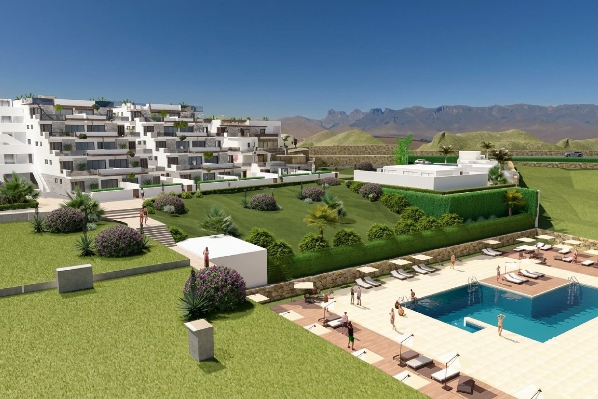 Obra nueva - Planta Baja -
Vera