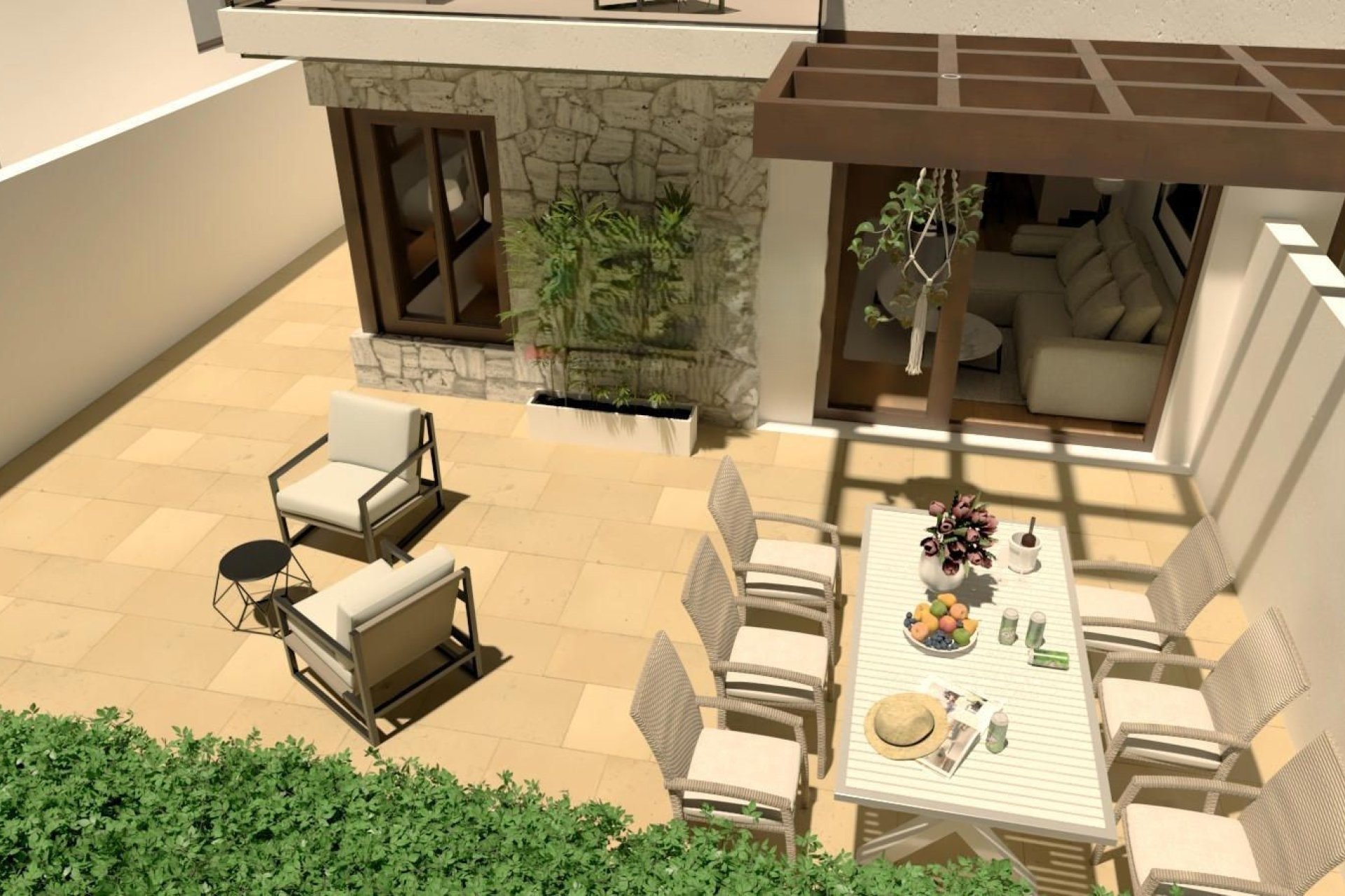 Obra nueva - Planta Baja -
Vera