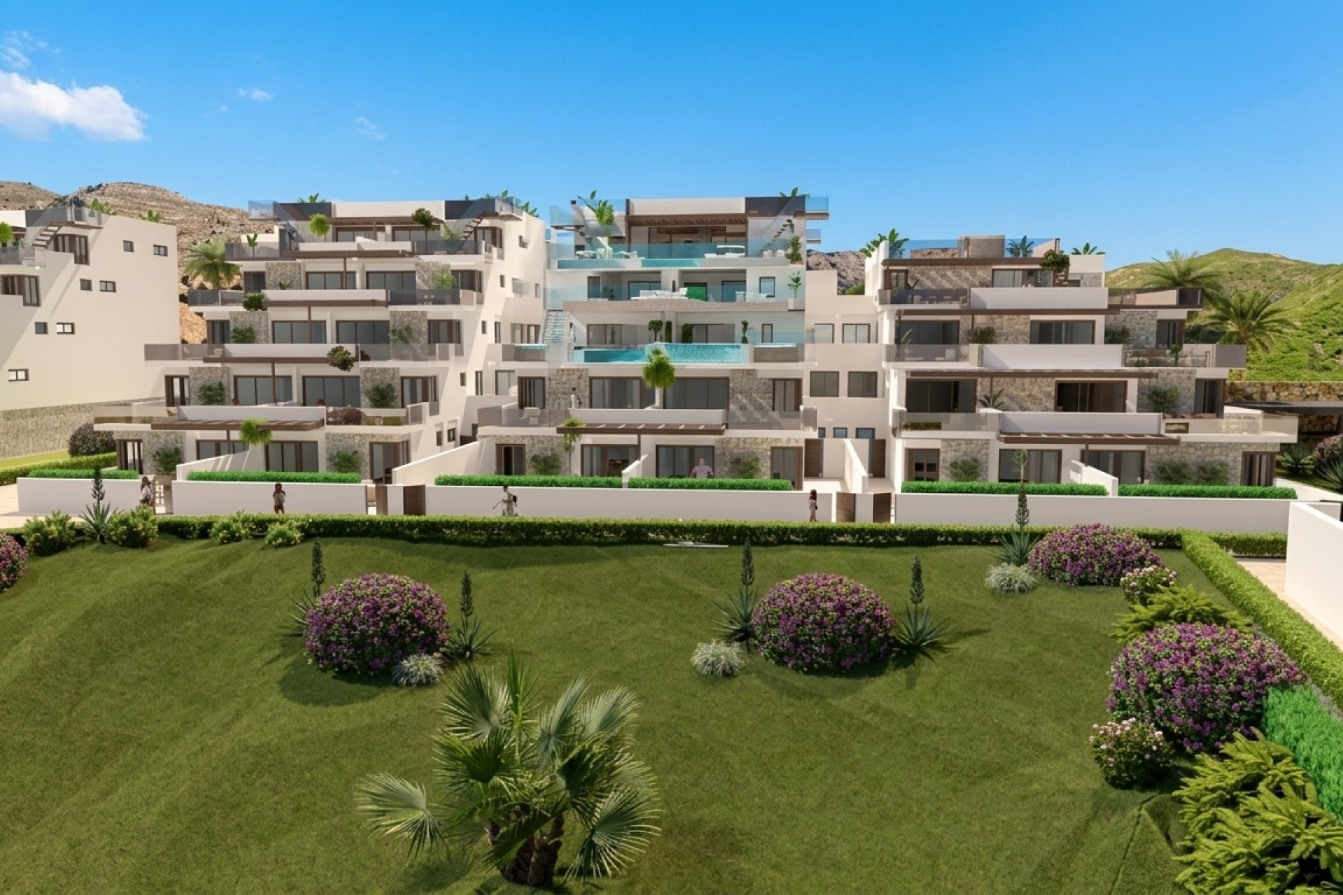 Obra nueva - Planta Baja -
Vera