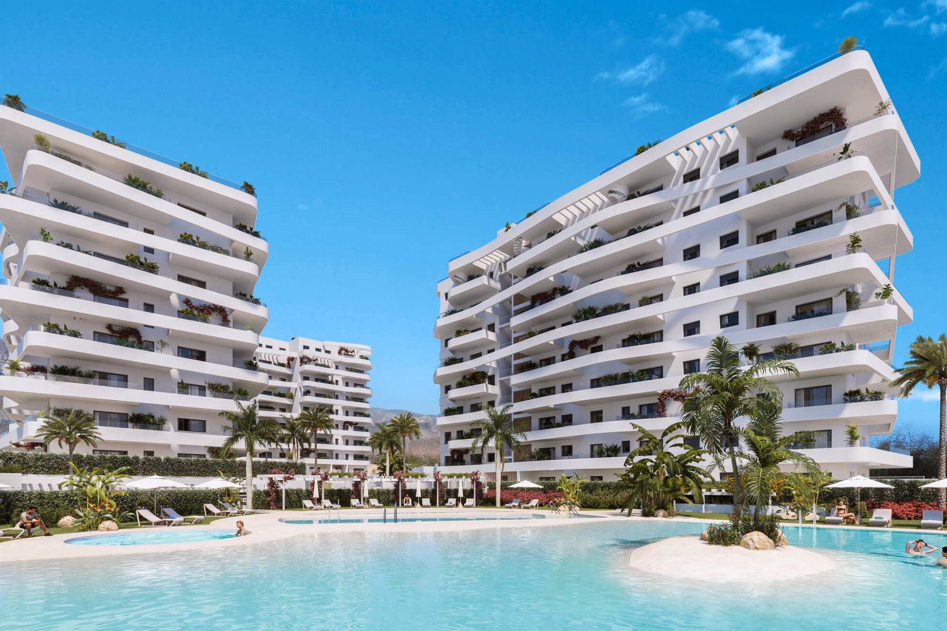 Obra nueva - Planta Baja -
Villajoyosa