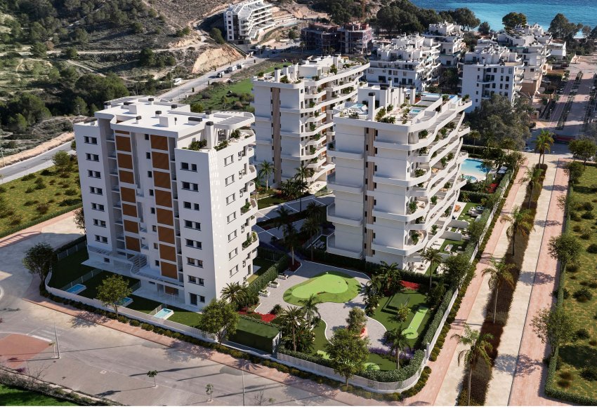 Obra nueva - Planta Baja -
Villajoyosa