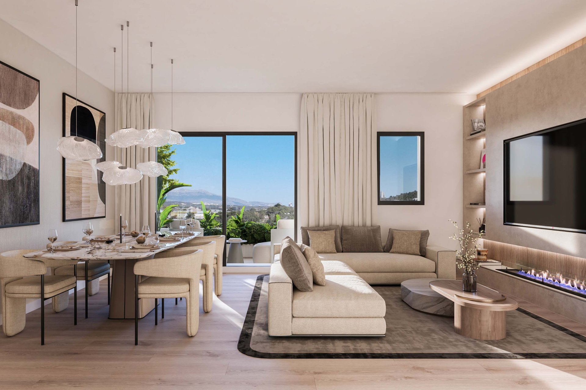 Obra nueva - Planta Baja -
Villajoyosa