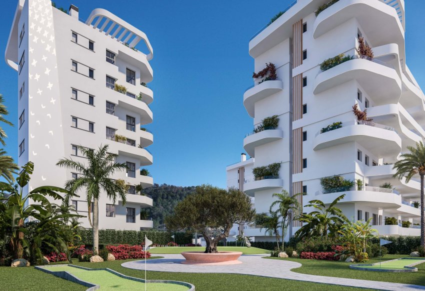 Obra nueva - Planta Baja -
Villajoyosa
