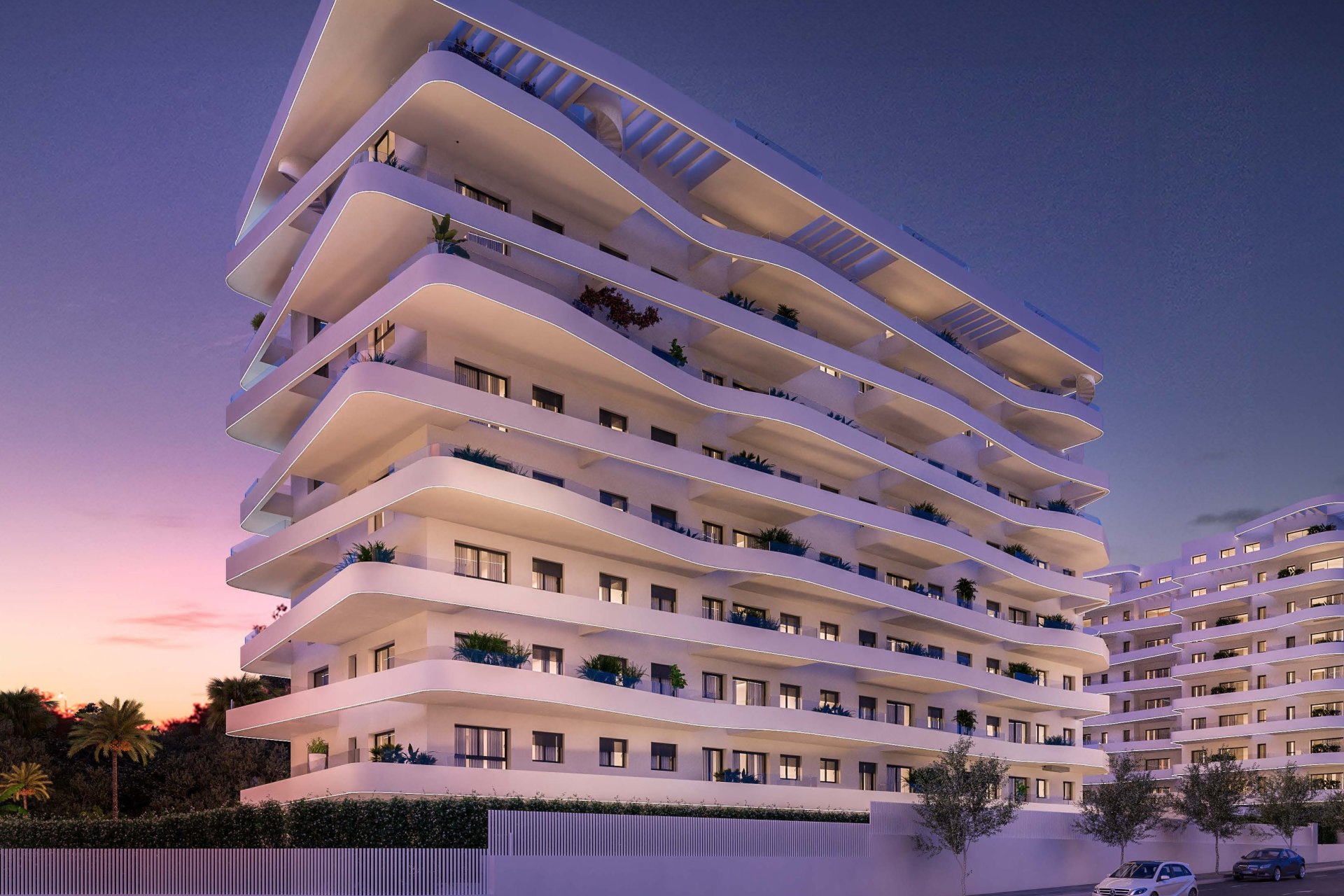 Obra nueva - Planta Baja -
Villajoyosa