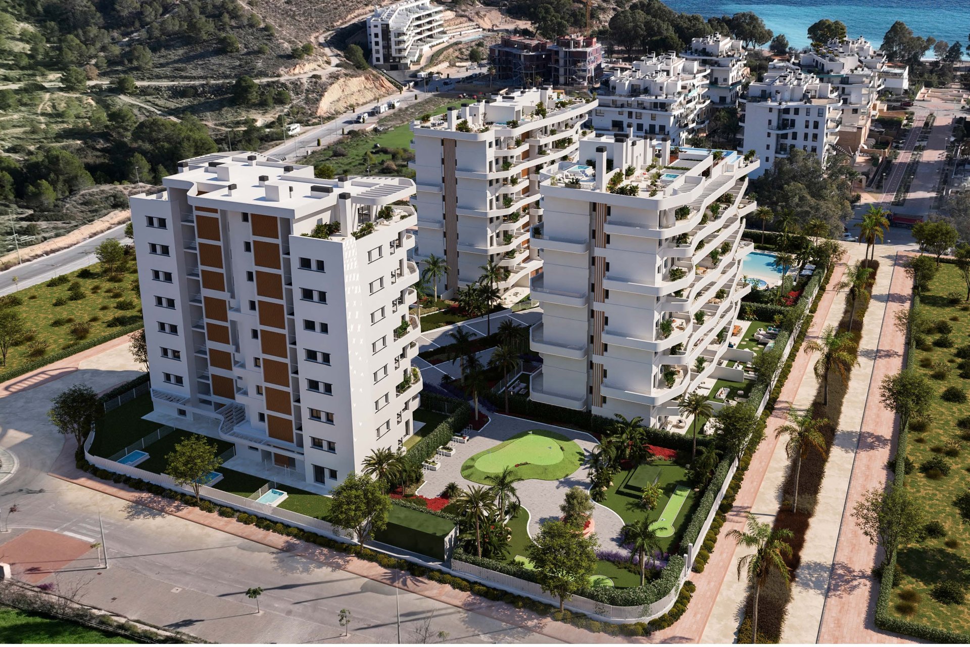Obra nueva - Planta Baja -
Villajoyosa
