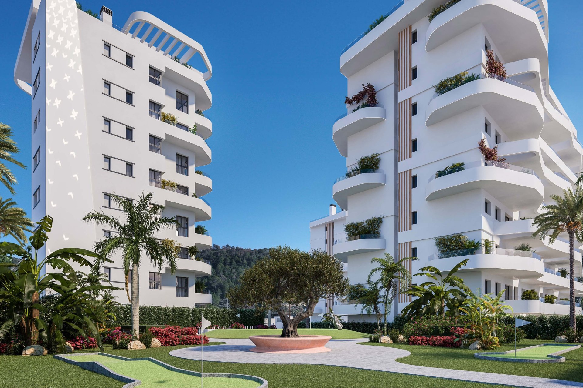 Obra nueva - Planta Baja -
Villajoyosa