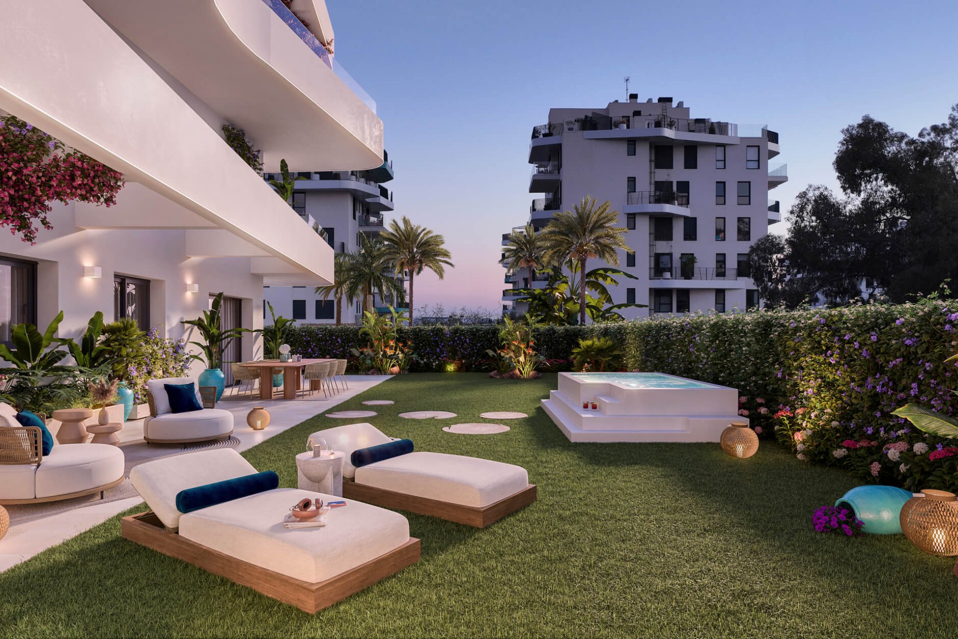 Obra nueva - Planta Baja -
Villajoyosa