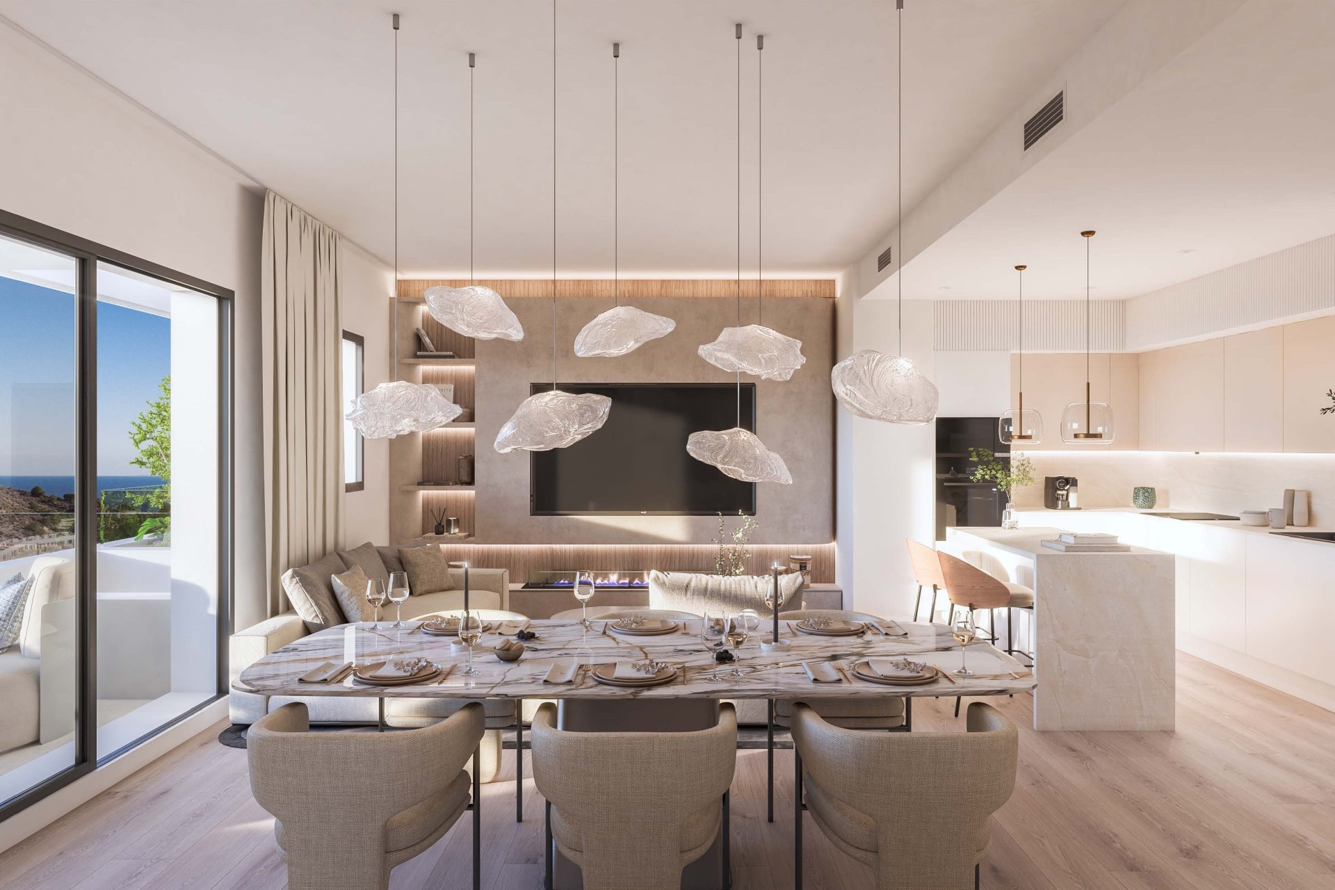 Obra nueva - Planta Baja -
Villajoyosa