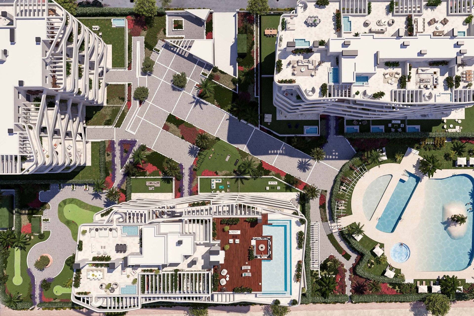 Obra nueva - Planta Baja -
Villajoyosa