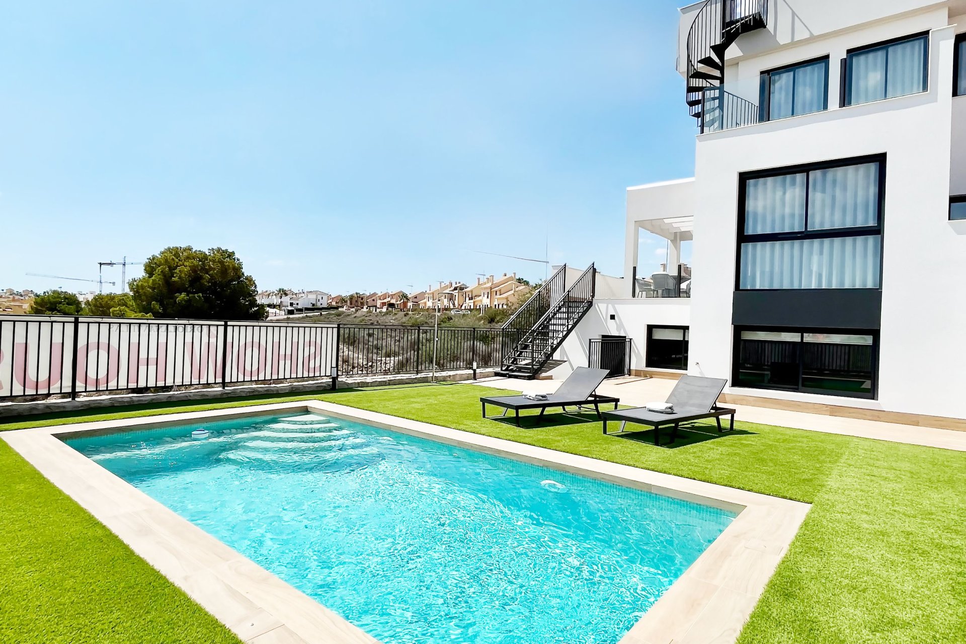 Obra nueva - semi-detached -
Algorfa