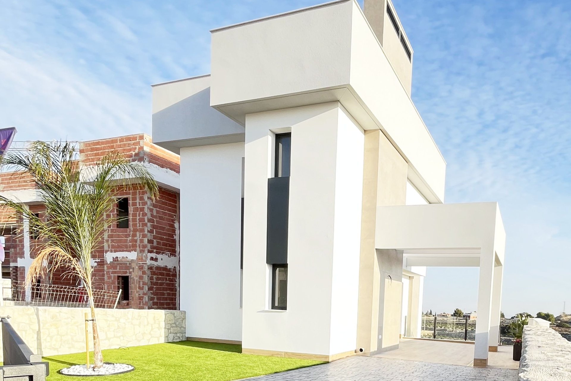 Obra nueva - semi-detached -
Algorfa