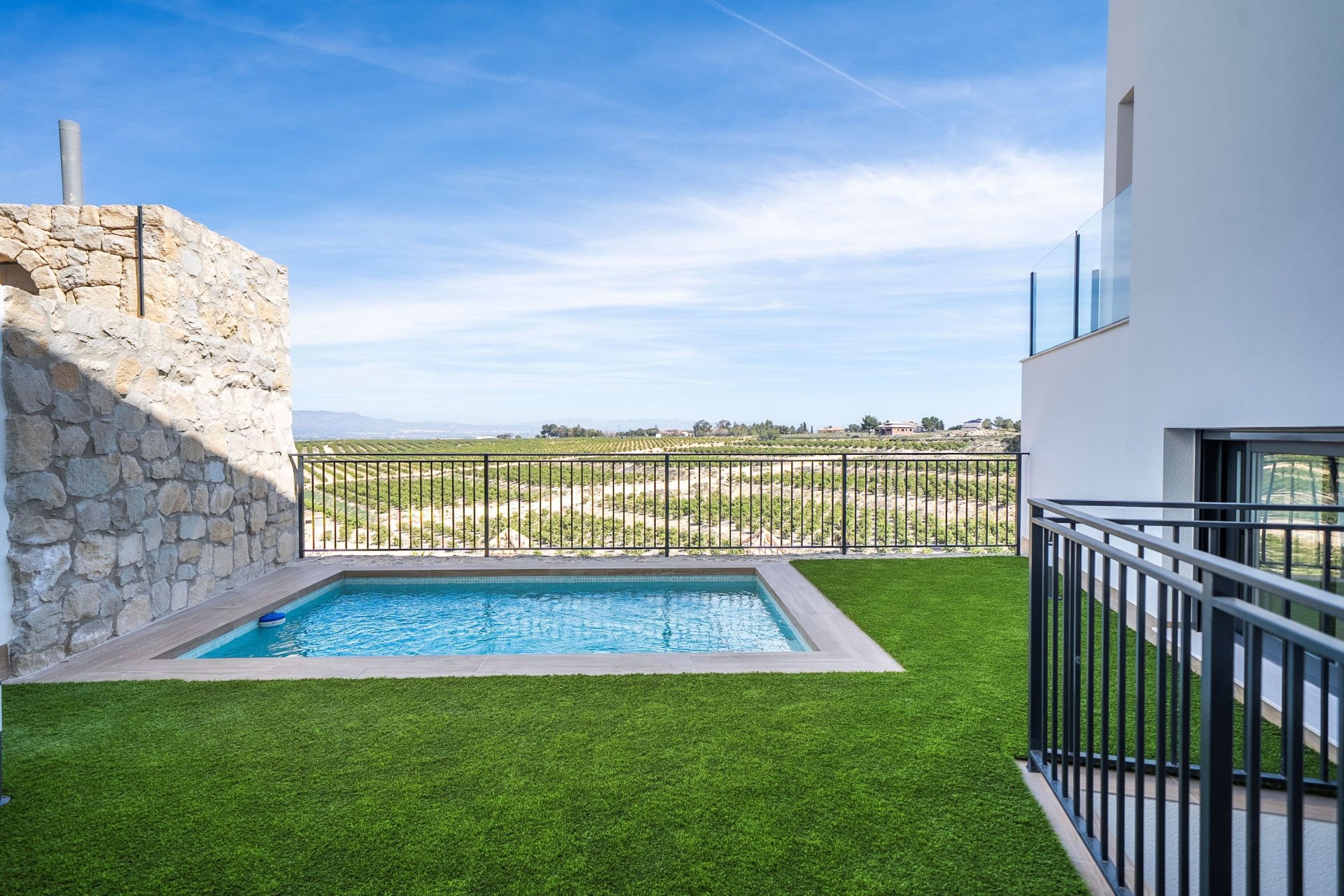 Obra nueva - semi-detached -
Algorfa