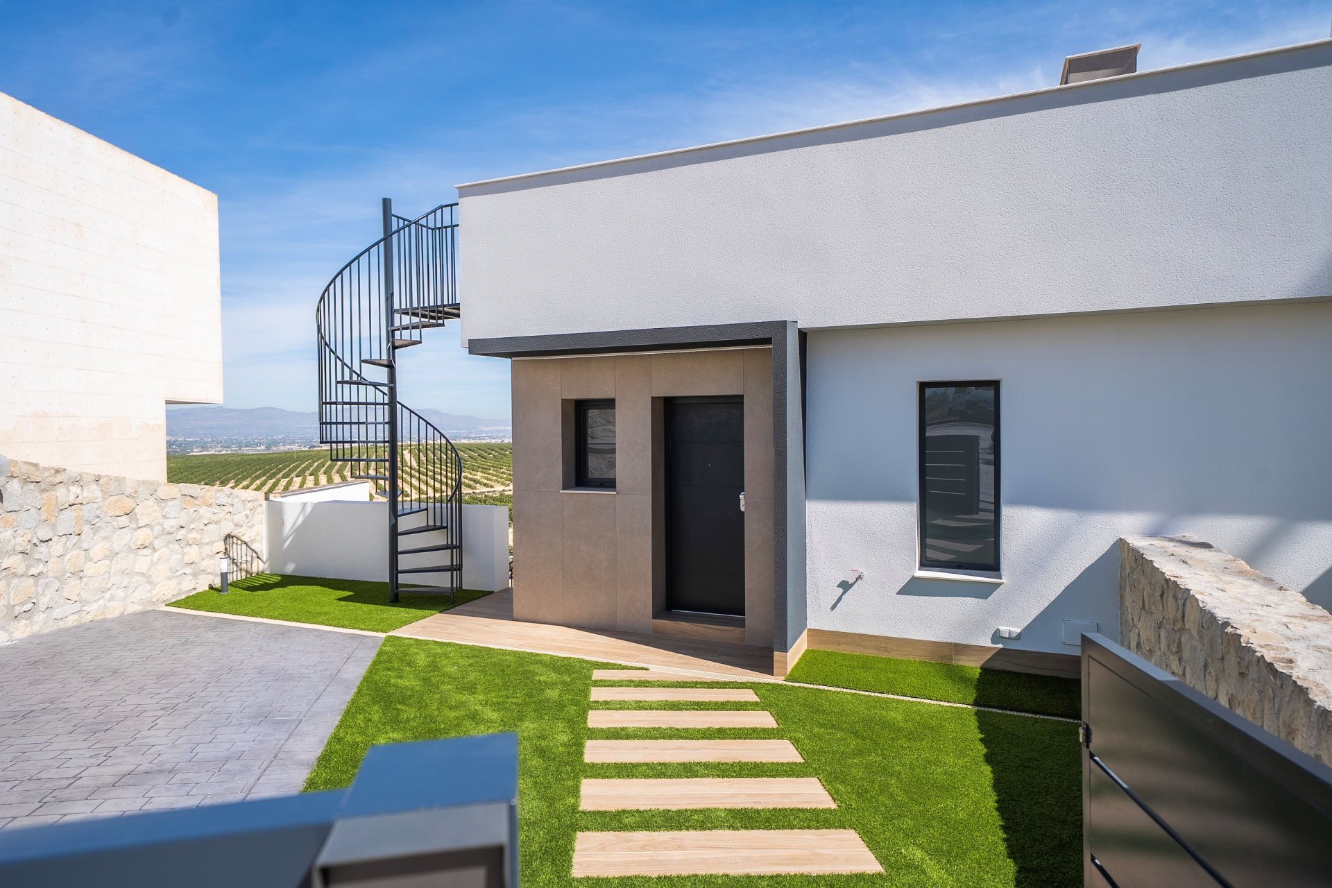 Obra nueva - semi-detached -
Algorfa