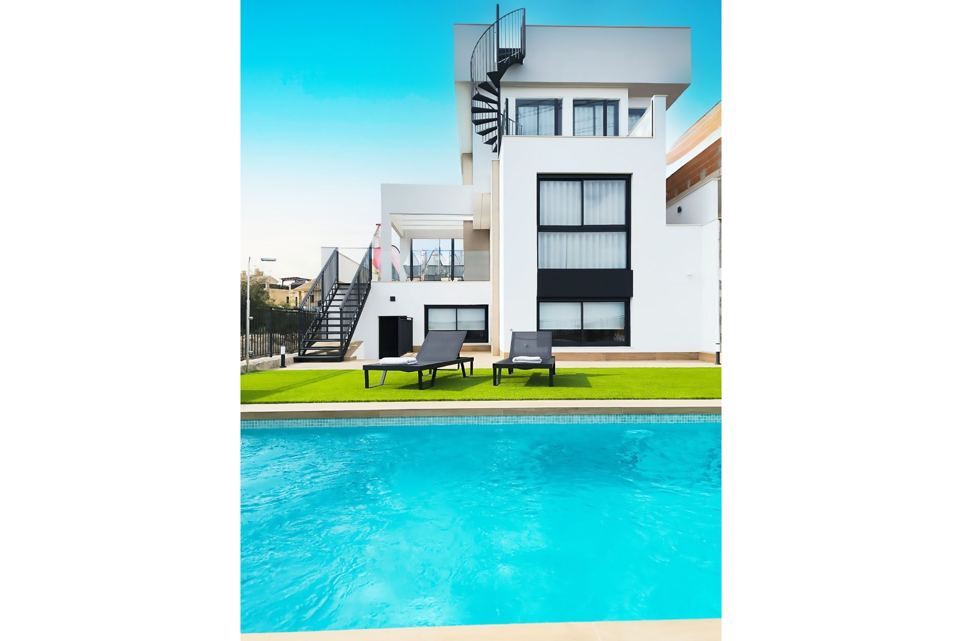 Obra nueva - semi-detached -
Algorfa