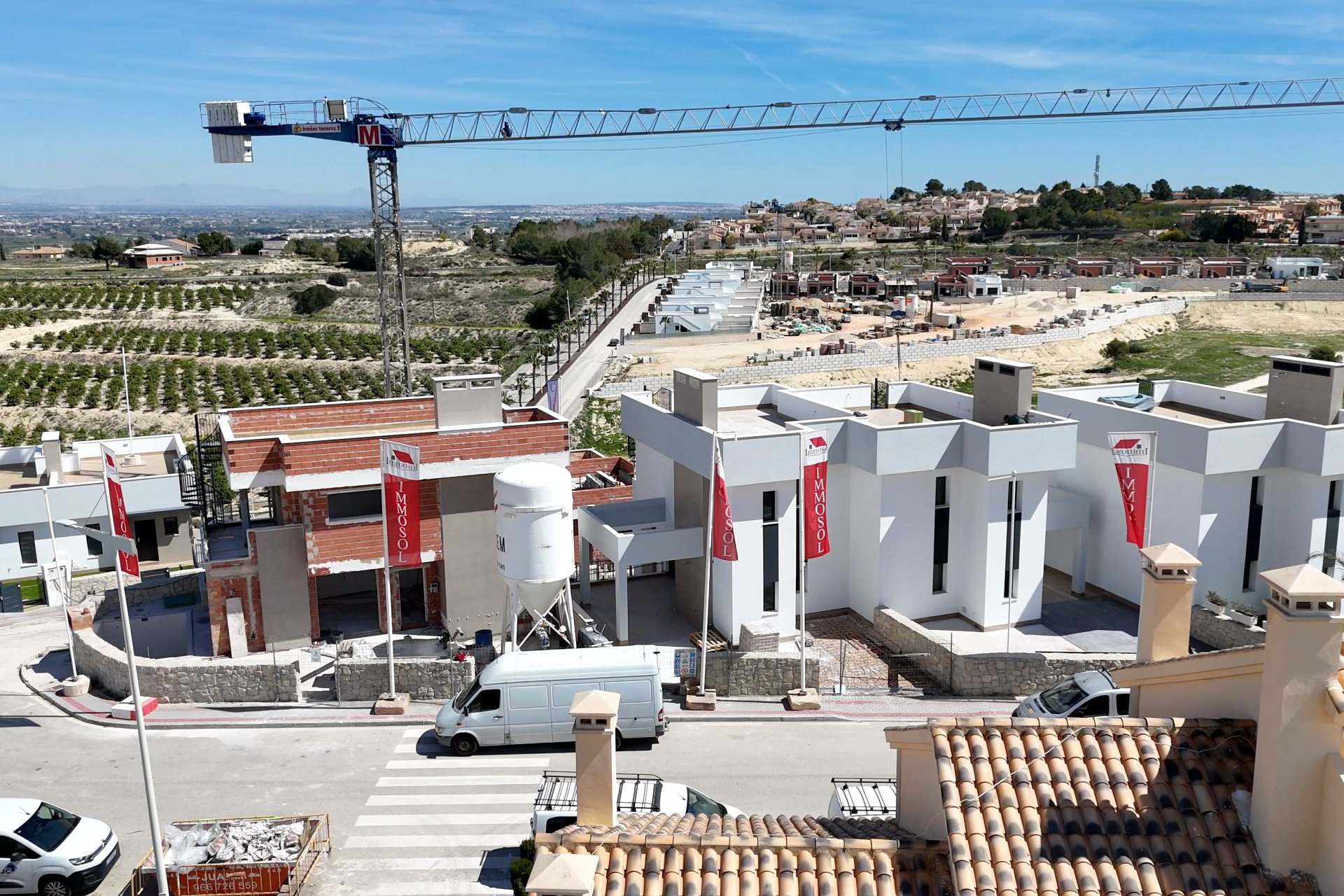 Obra nueva - semi-detached -
Algorfa