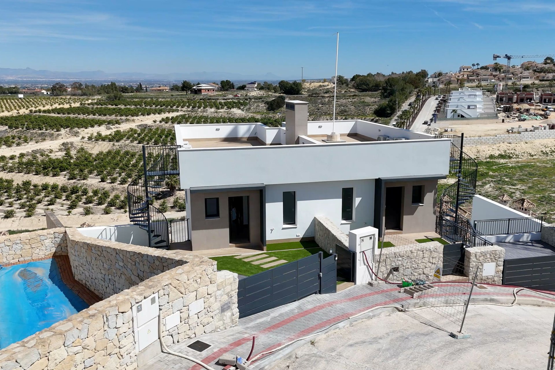 Obra nueva - semi-detached -
Algorfa