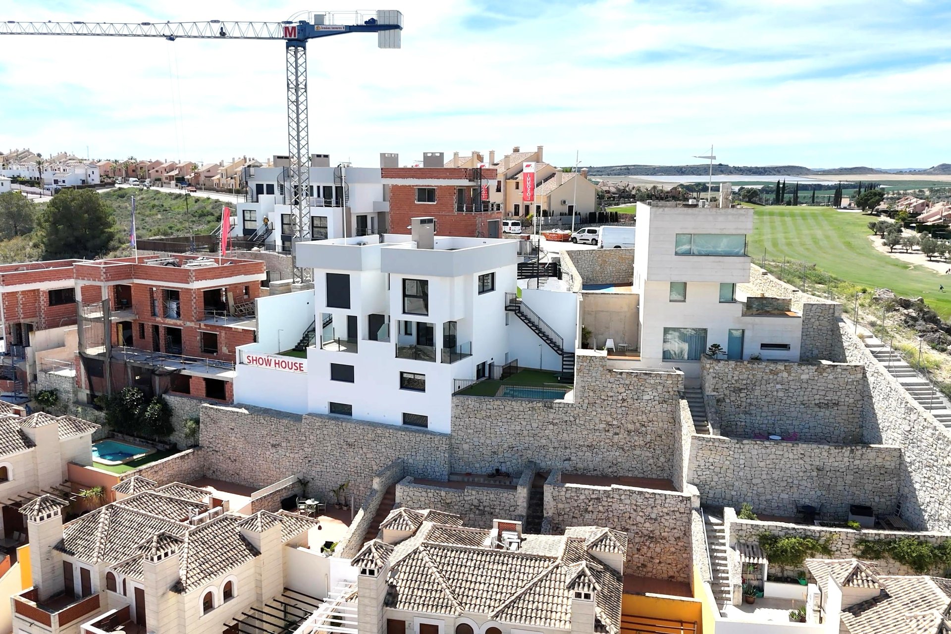 Obra nueva - semi-detached -
Algorfa