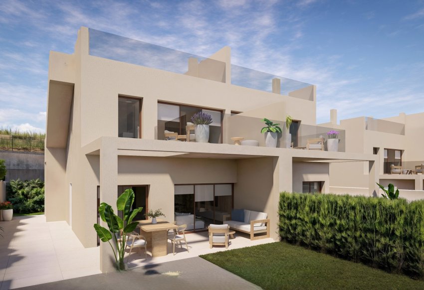 Obra nueva - semi-detached -
Corvera Golf