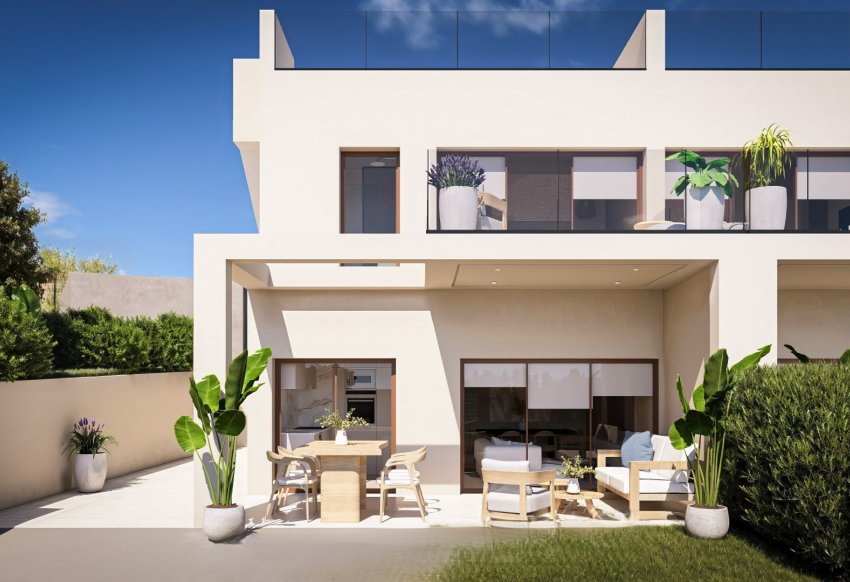 Obra nueva - semi-detached -
Corvera Golf