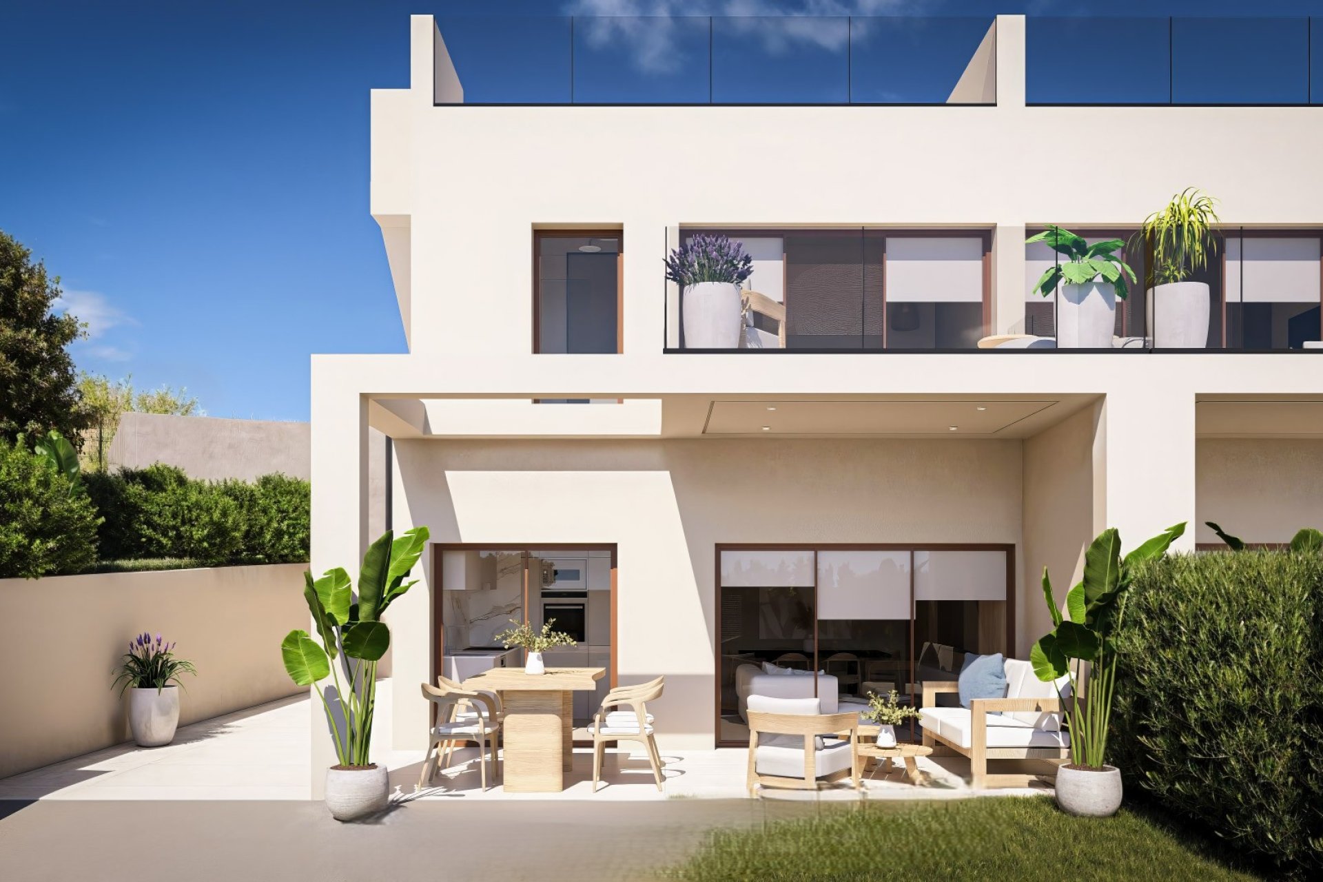 Obra nueva - semi-detached -
Corvera Golf