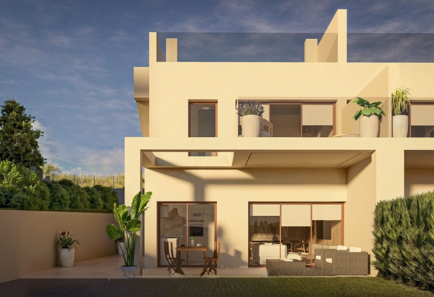 Obra nueva - semi-detached -
Corvera Golf