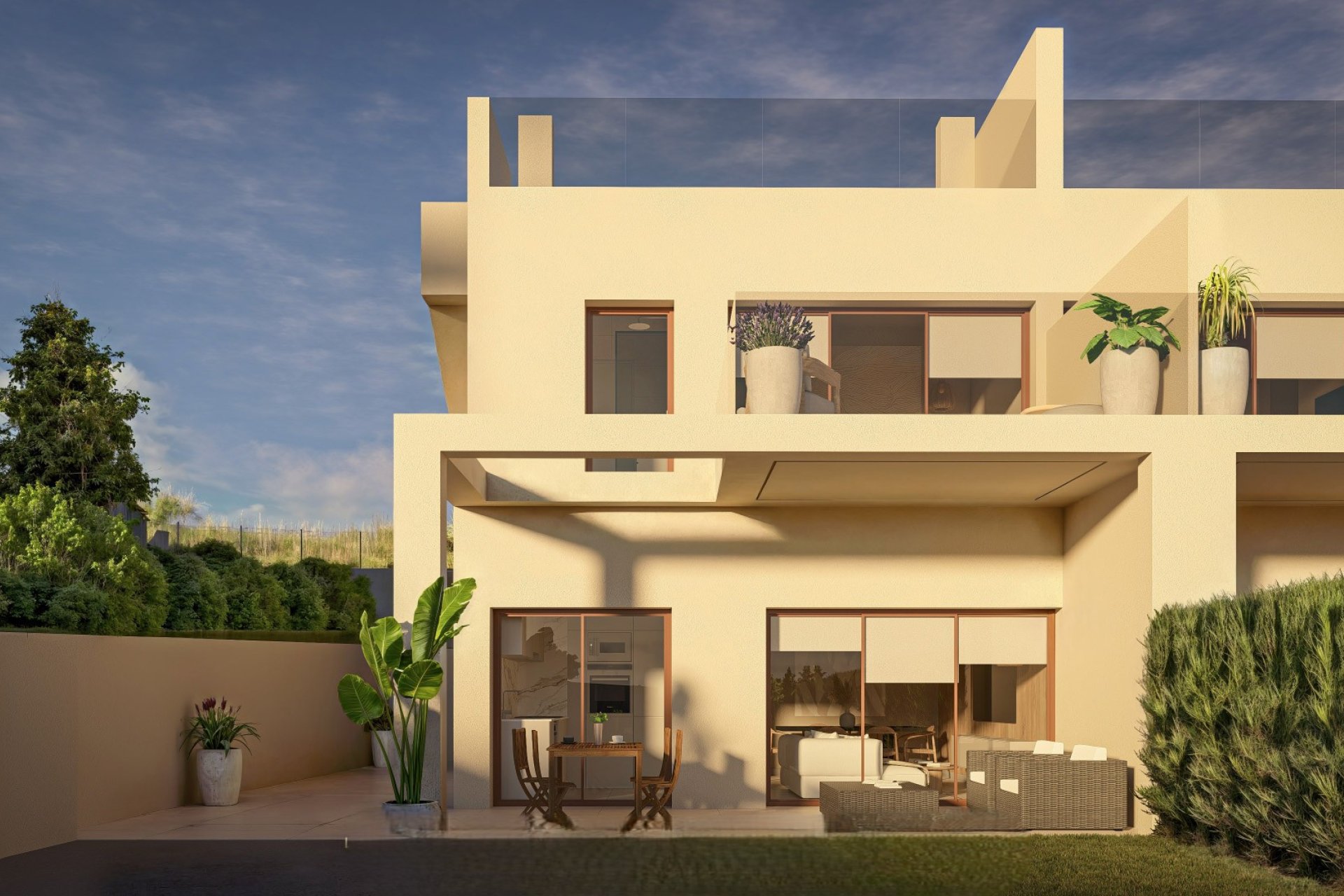 Obra nueva - semi-detached -
Corvera Golf