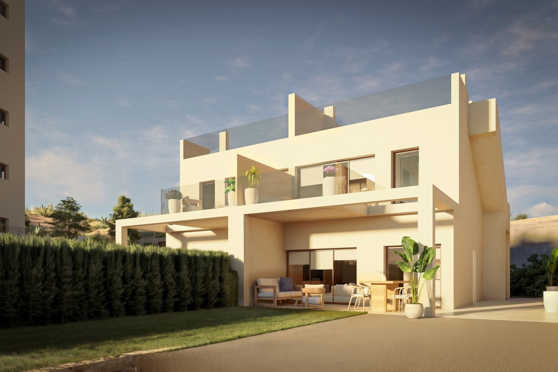 Obra nueva - semi-detached -
Corvera Golf