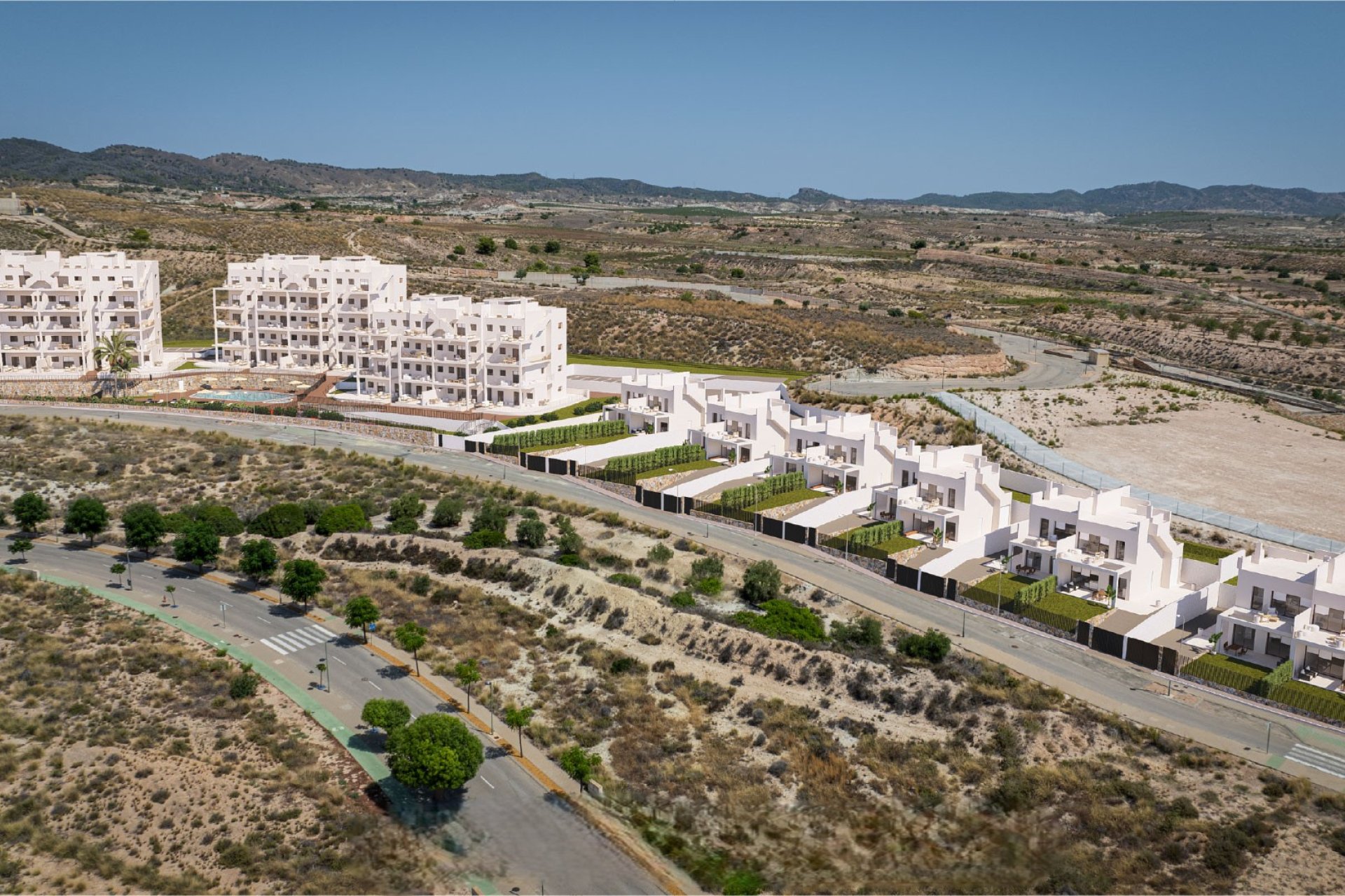 Obra nueva - semi-detached -
Corvera Golf