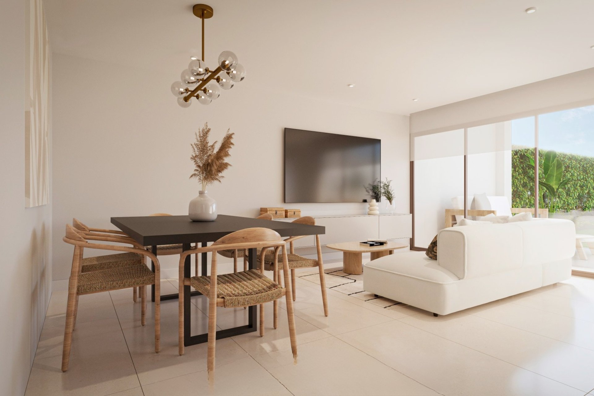 Obra nueva - semi-detached -
Corvera Golf
