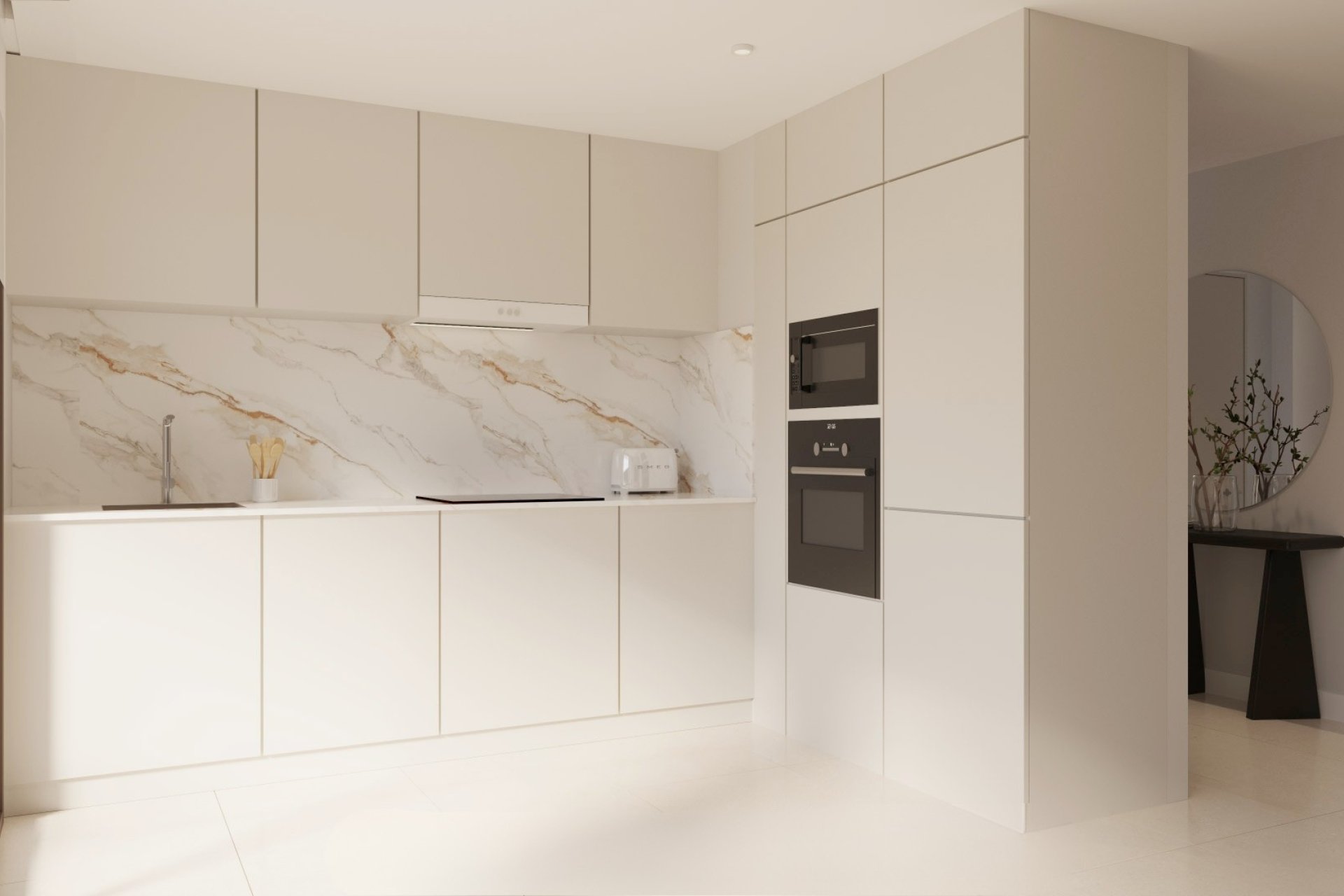 Obra nueva - semi-detached -
Corvera Golf