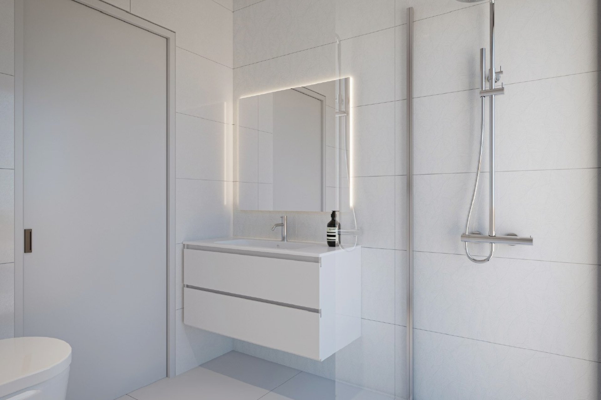 Obra nueva - semi-detached -
Corvera Golf