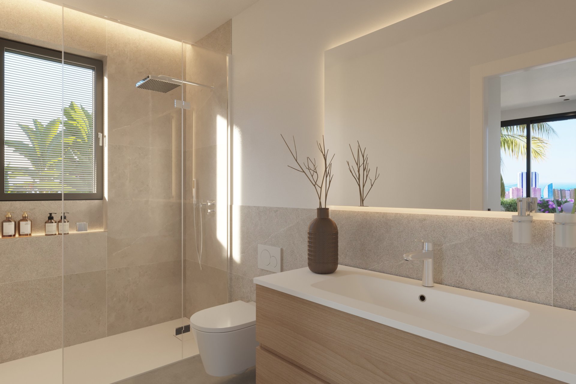 Obra nueva - semi-detached -
Finestrat