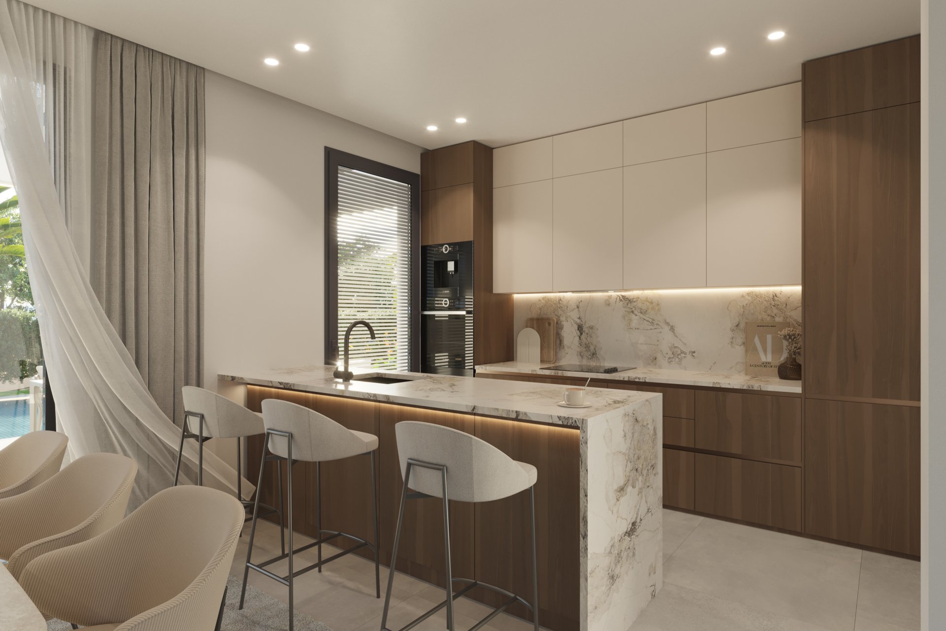 Obra nueva - semi-detached -
Finestrat