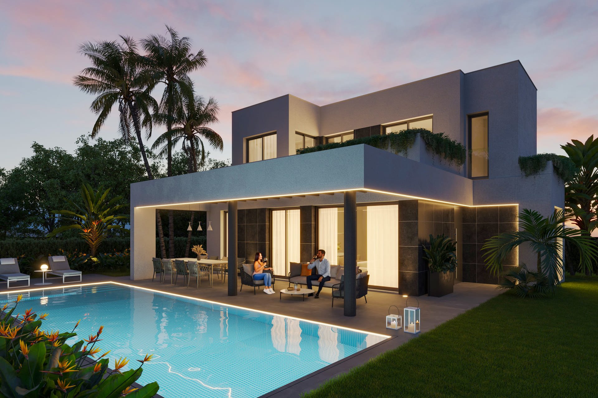 Obra nueva - semi-detached -
Finestrat