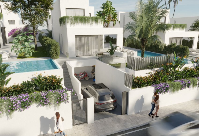 Obra nueva - semi-detached -
Finestrat