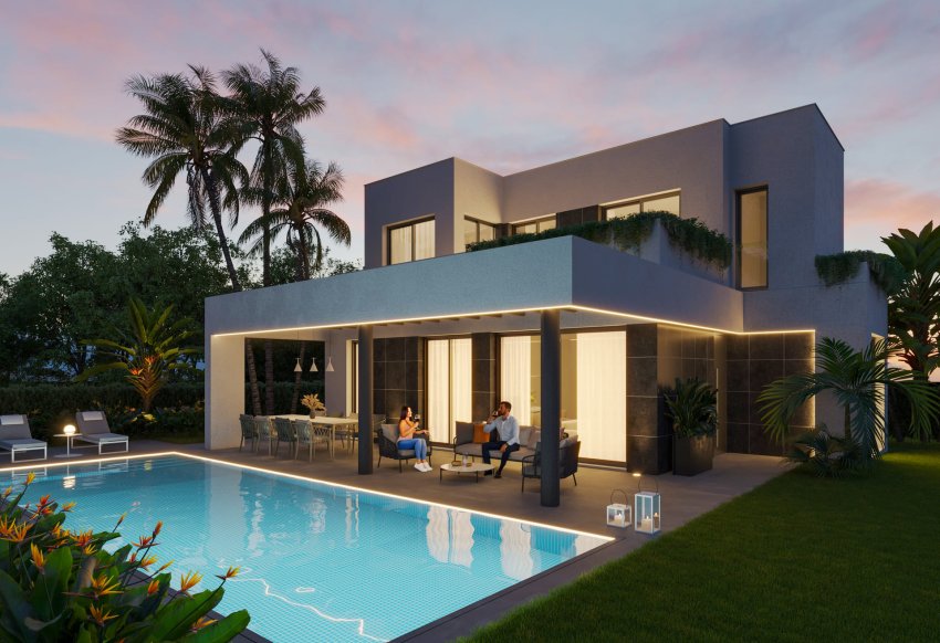 Obra nueva - semi-detached -
Finestrat