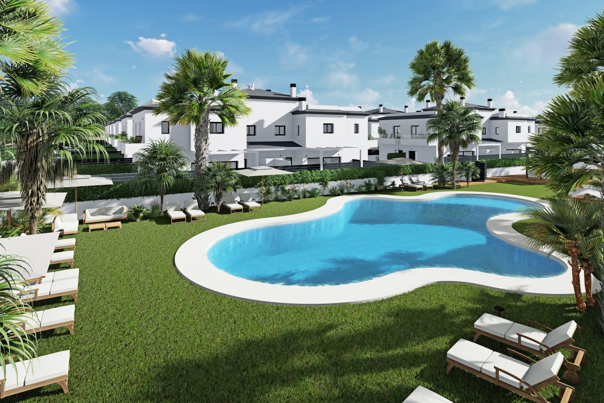 Obra nueva - semi-detached -
Gran Alacant